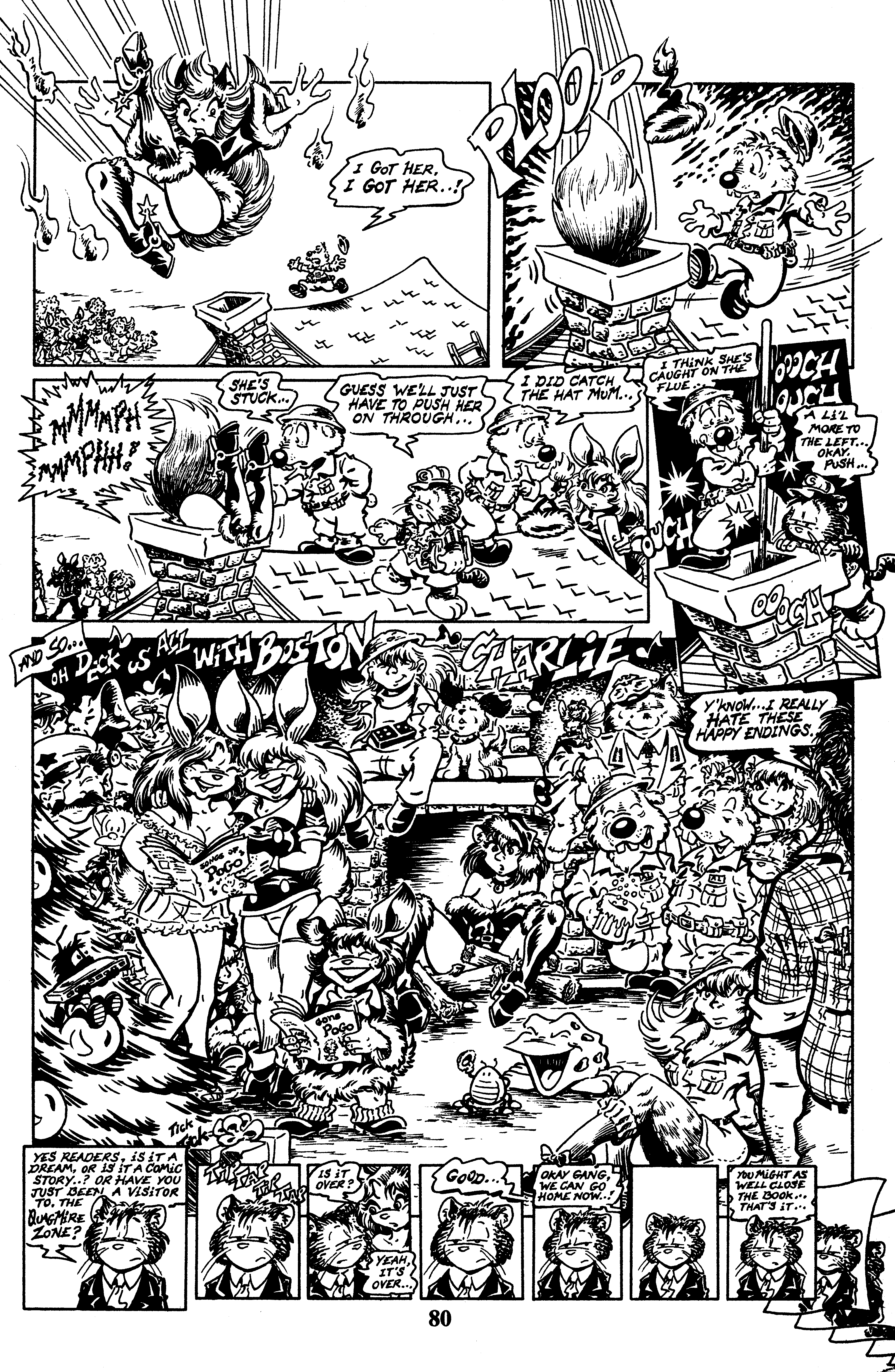 Read online Critters comic -  Issue #50 - 82