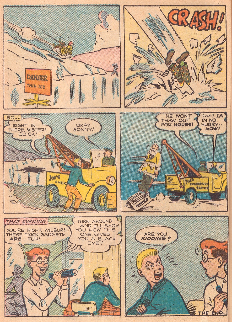 Read online Wilbur Comics comic -  Issue #23 - 10