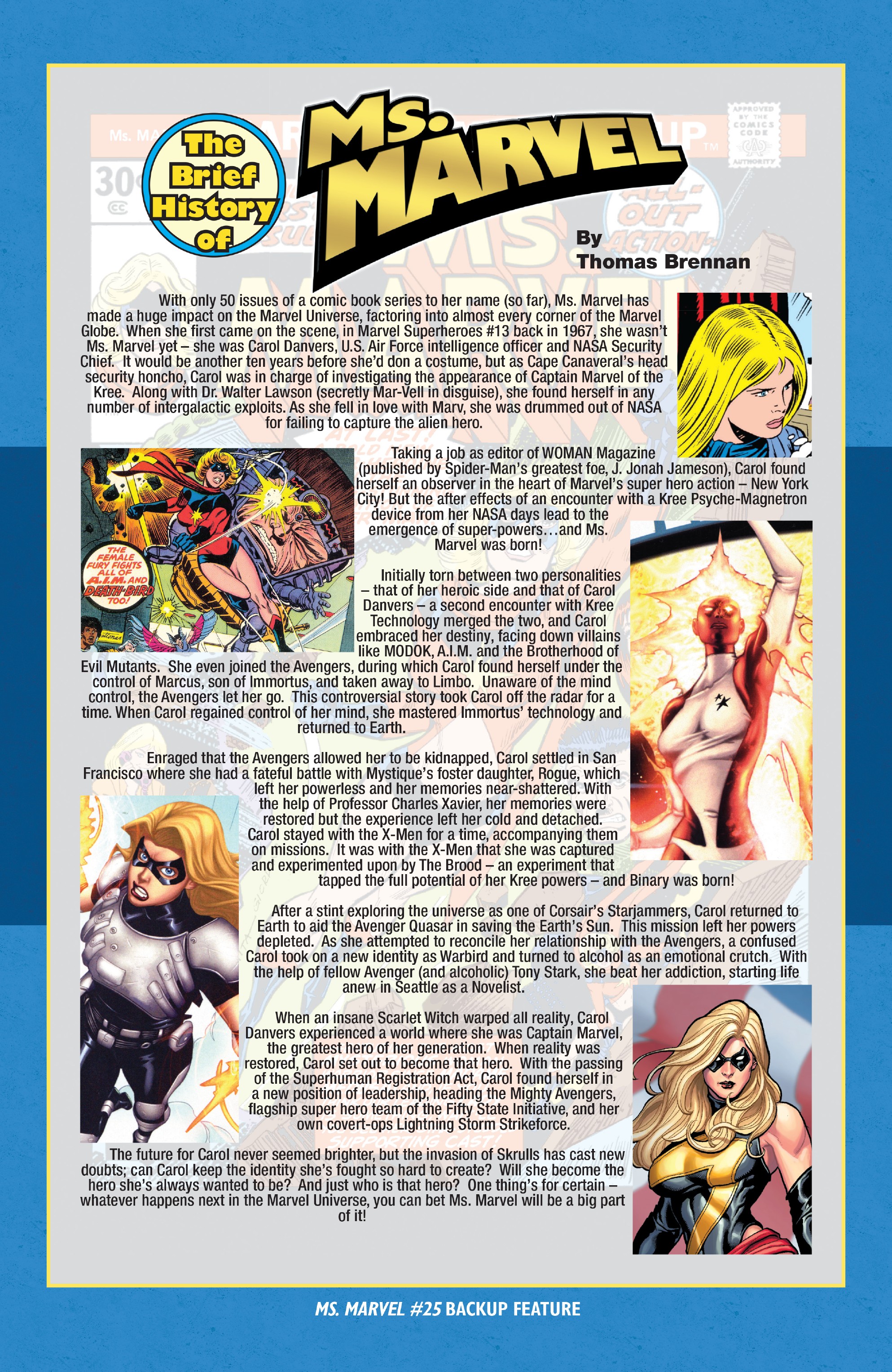 Read online Captain Marvel: Carol Danvers – The Ms. Marvel Years comic -  Issue # TPB 2 (Part 5) - 33