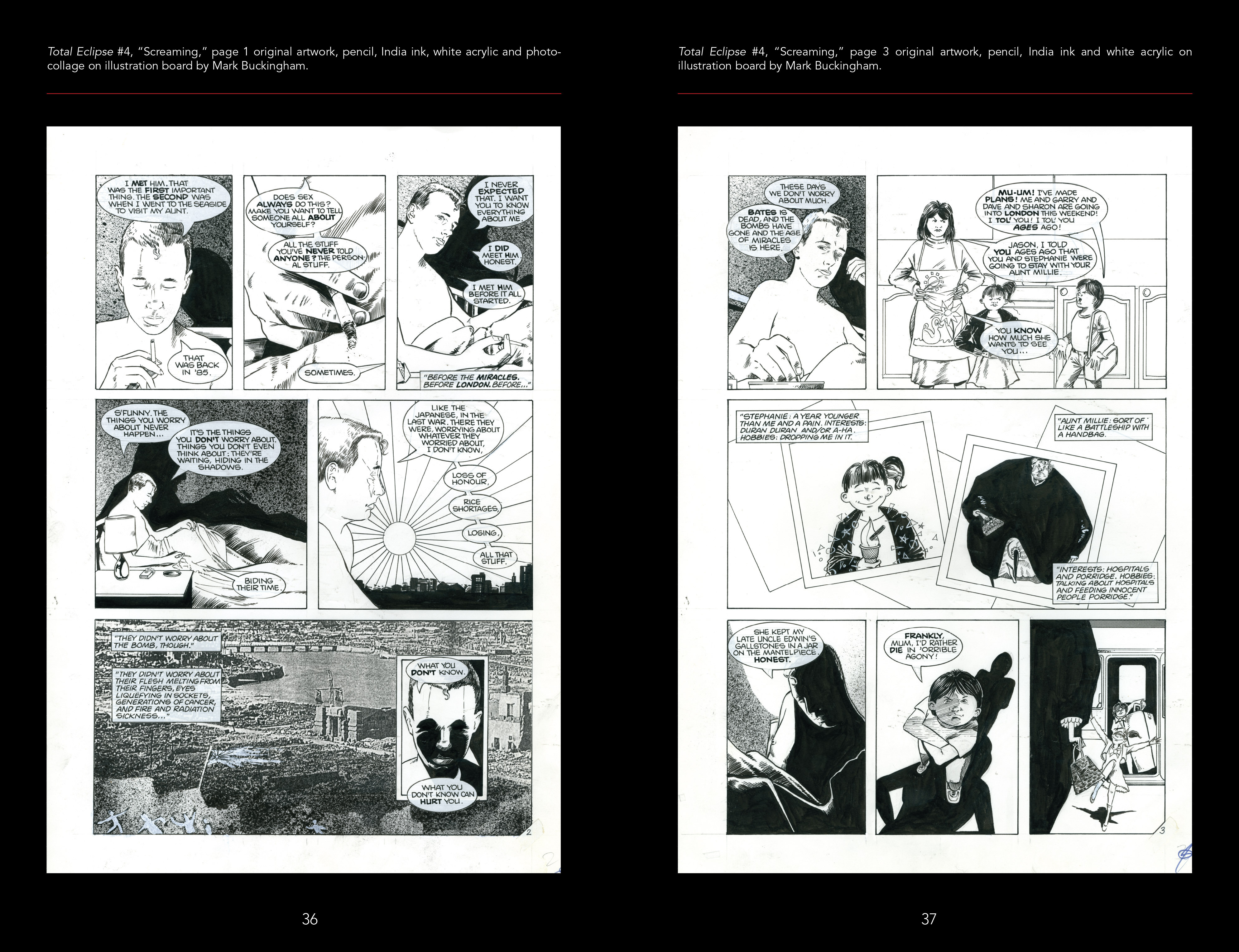 Read online Miracleman by Gaiman & Buckingham comic -  Issue #5 - 36