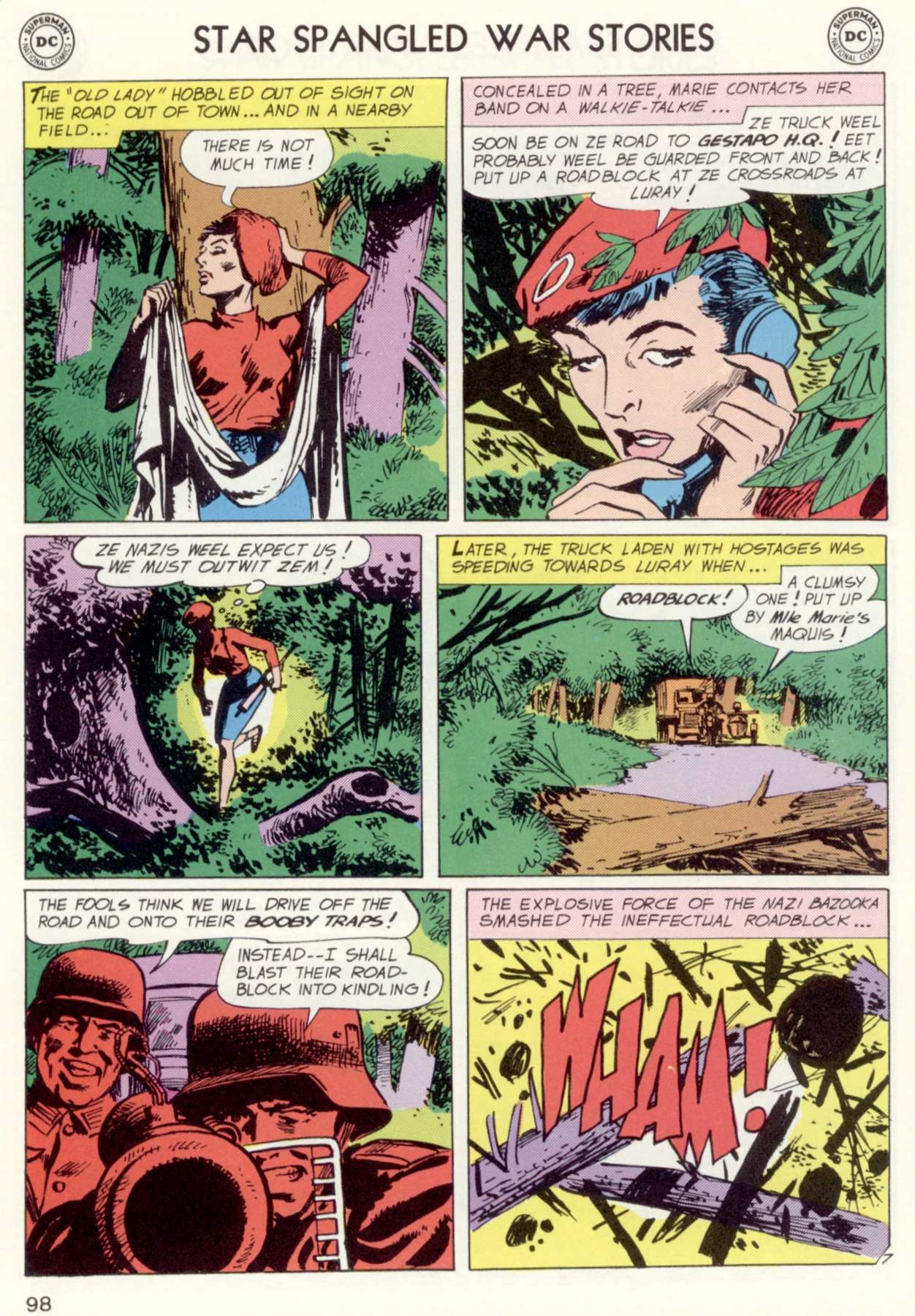 Read online America at War: The Best of DC War Comics comic -  Issue # TPB (Part 2) - 8