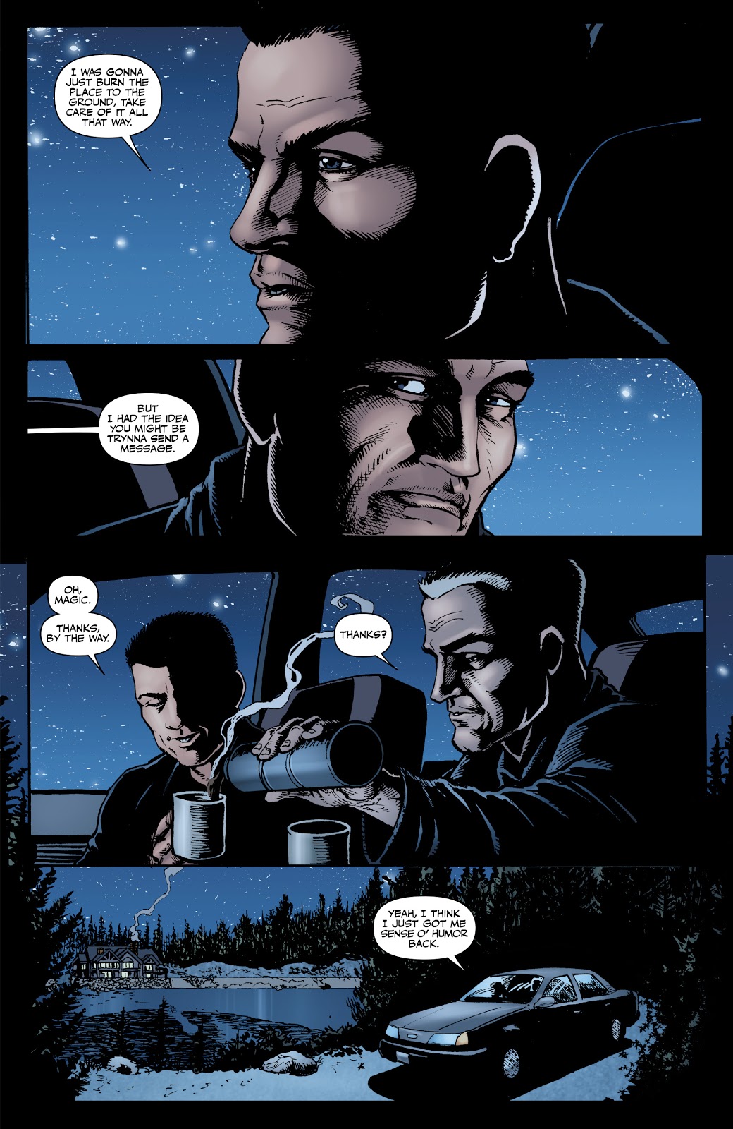 The Boys: Butcher, Baker, Candlestickmaker issue TPB - Page 119