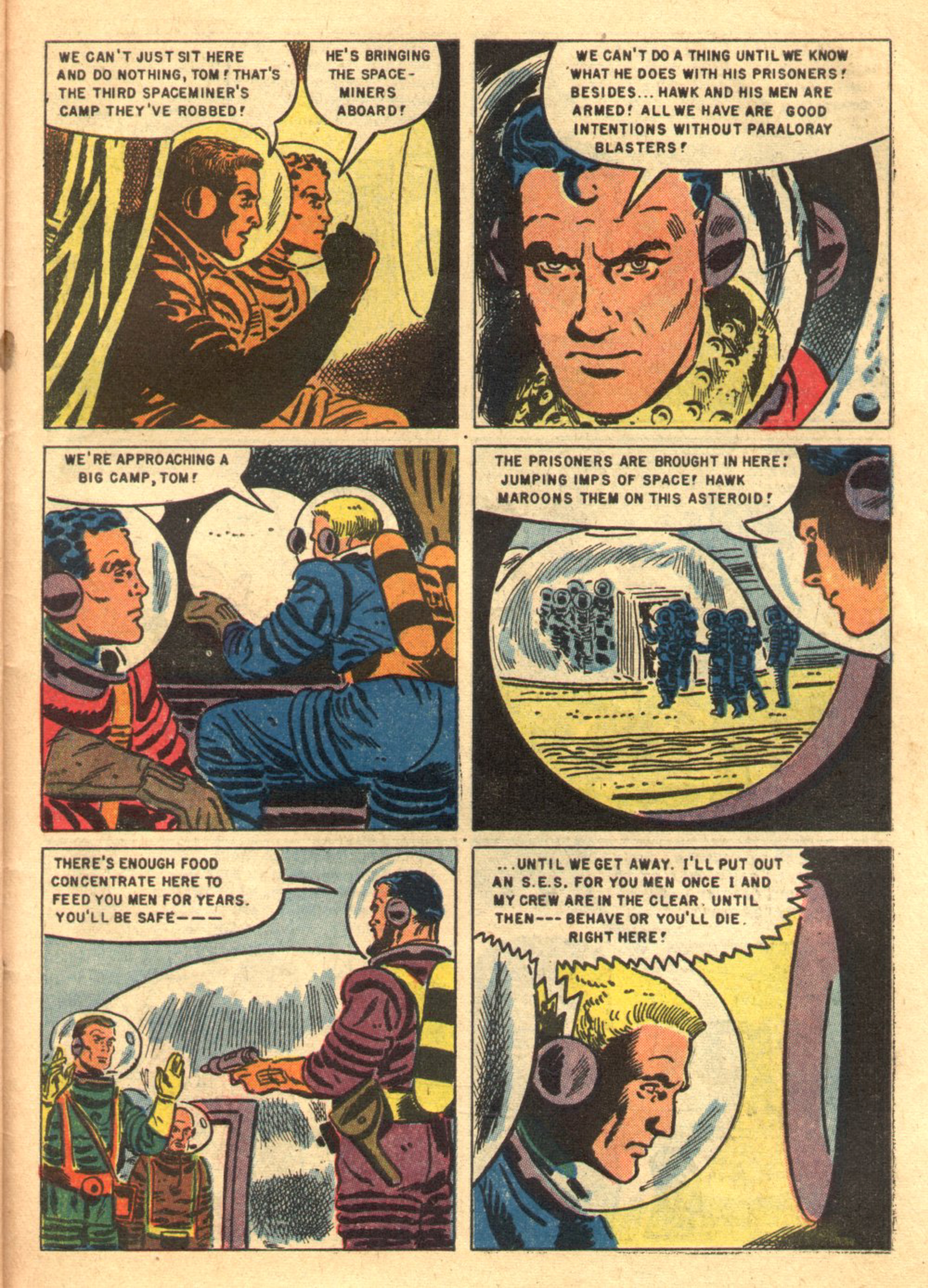 Read online Tom Corbett: Space Cadet Classics comic -  Issue #8 - 27