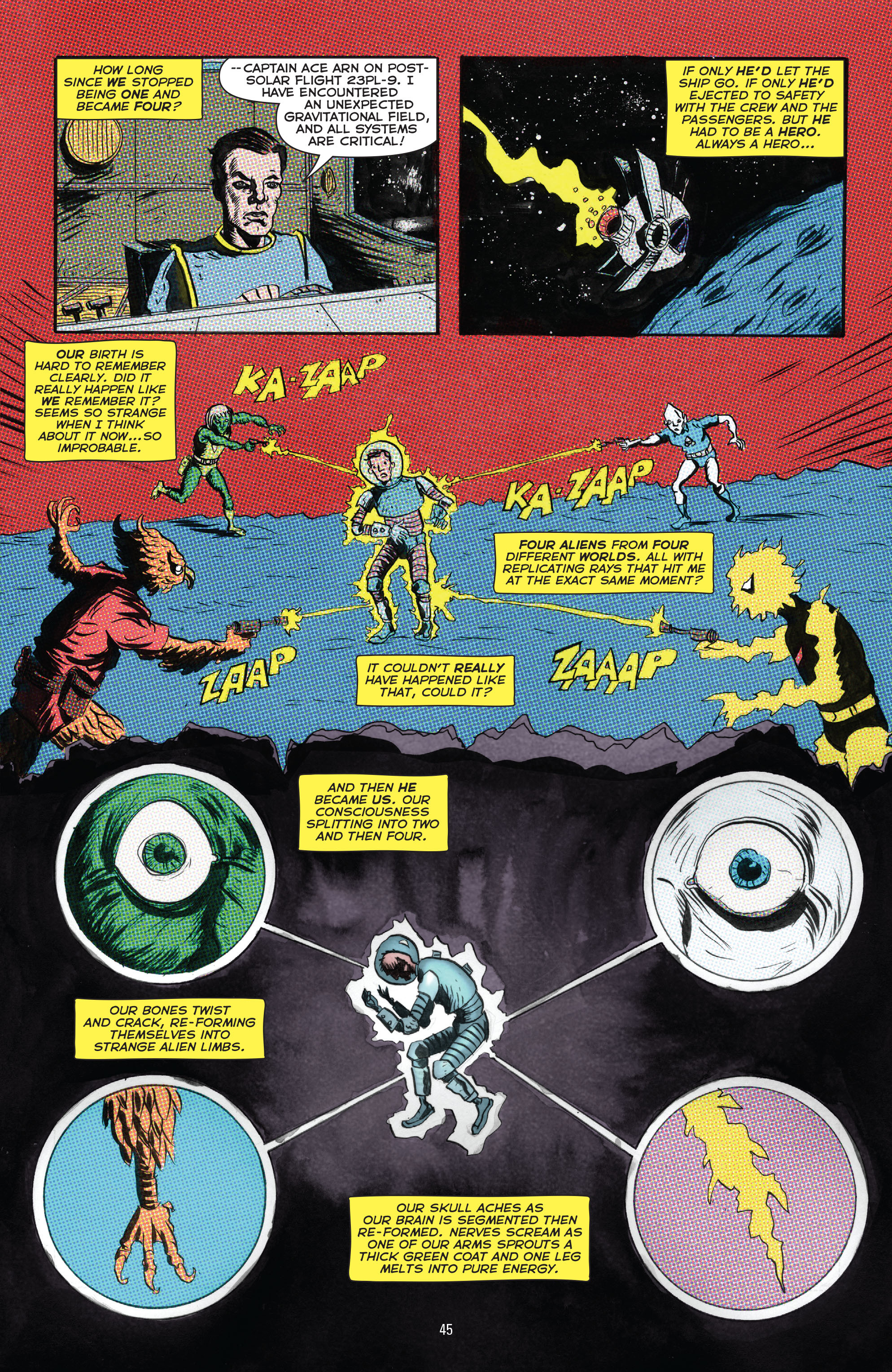 Read online Strange Adventures (2014) comic -  Issue # TPB (Part 1) - 42