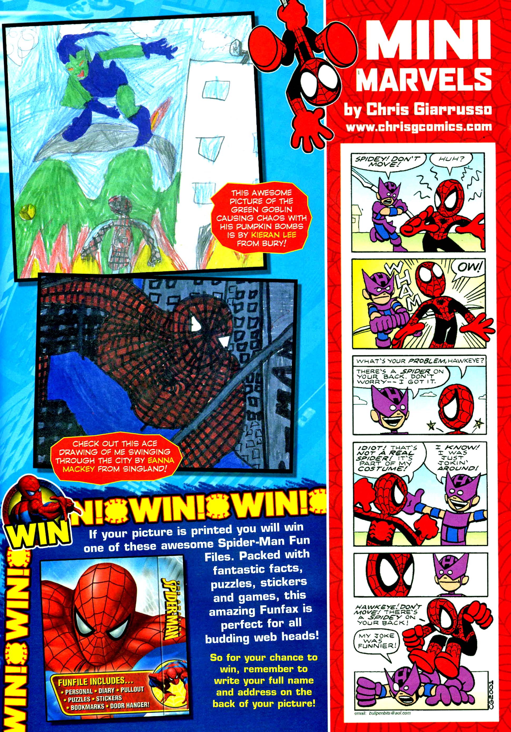 Read online Spectacular Spider-Man Adventures comic -  Issue #156 - 28