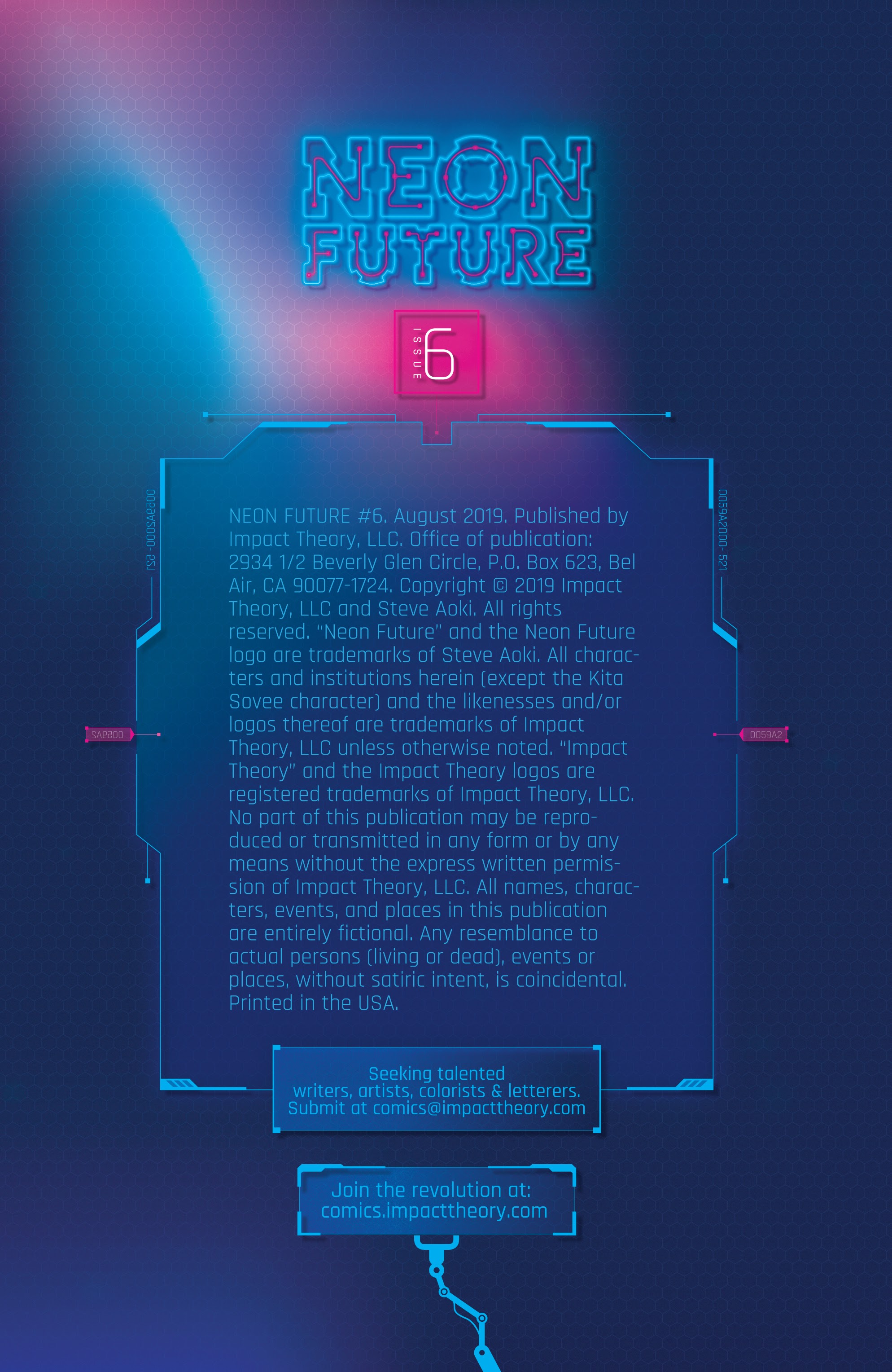 Read online Neon Future comic -  Issue #6 - 2