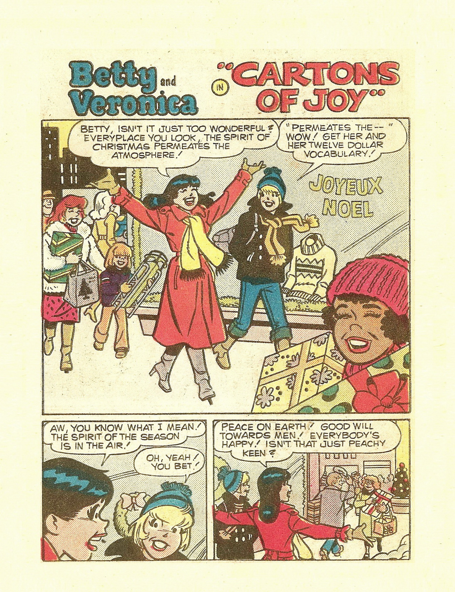 Read online Betty and Veronica Digest Magazine comic -  Issue #17 - 63