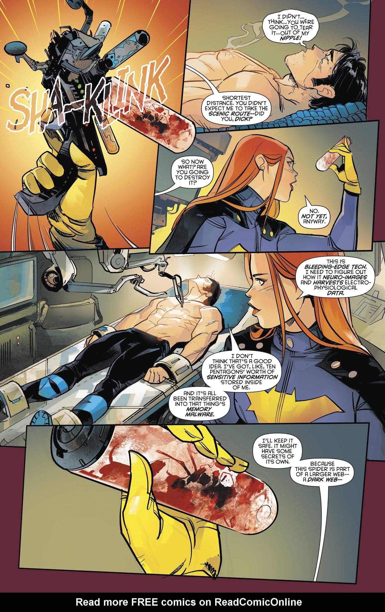 Read online Nightwing (2016) comic -  Issue # Annual 1 - 5