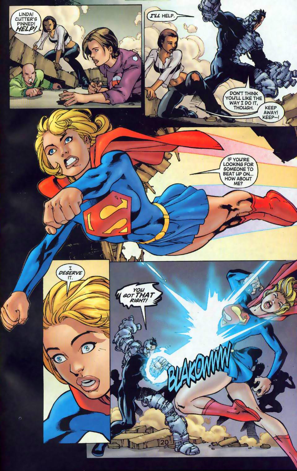 Read online Supergirl (1996) comic -  Issue #77 - 21