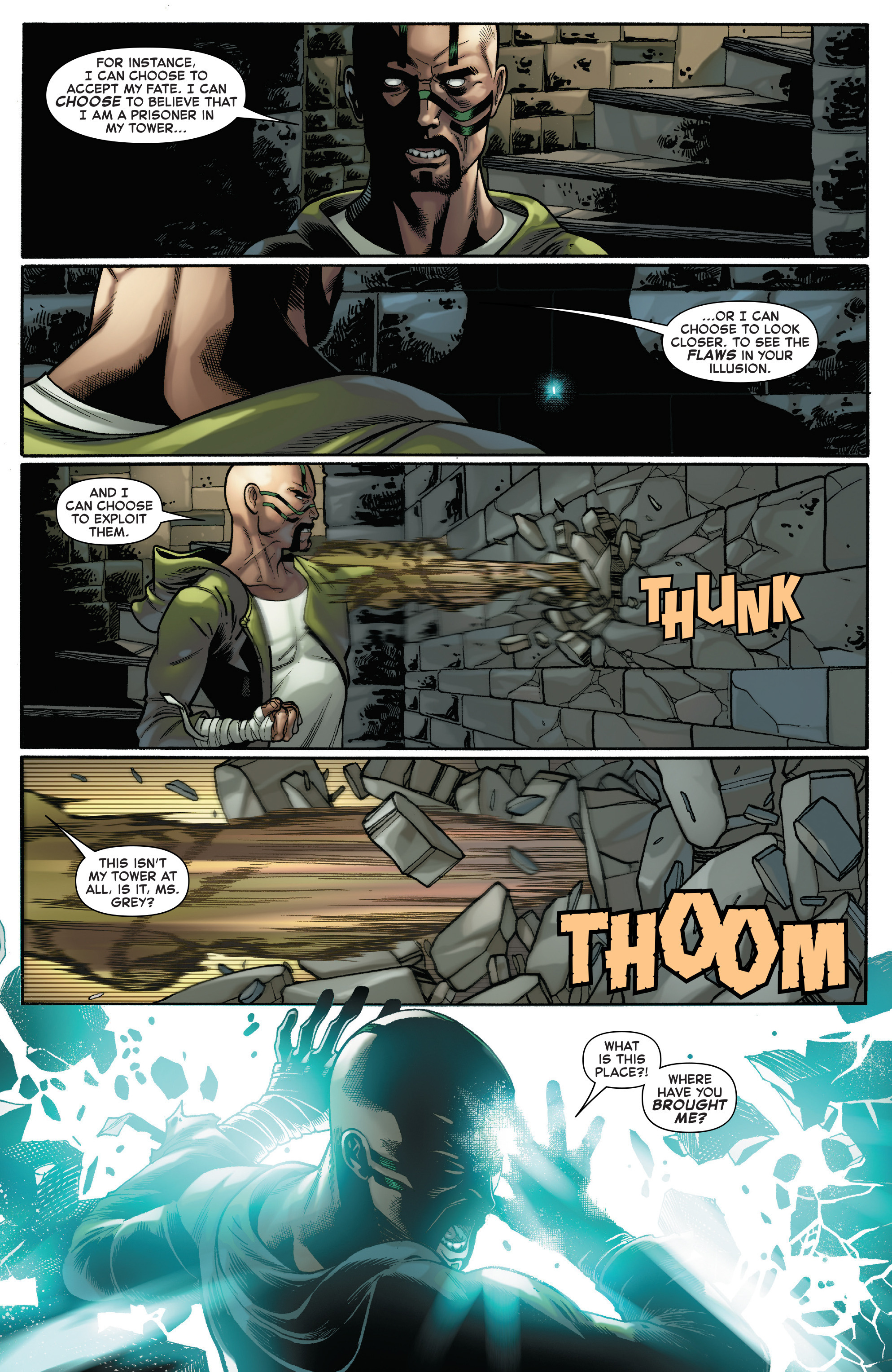 Read online Inhumans Vs. X-Men comic -  Issue #3 - 18