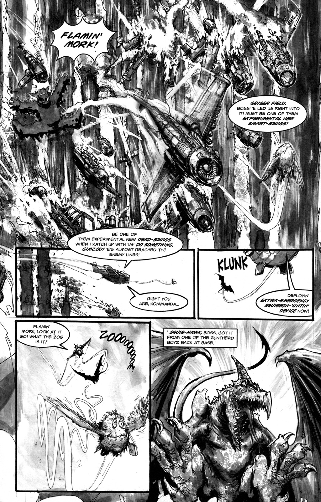 Read online Deff Skwadron comic -  Issue # TPB - 46