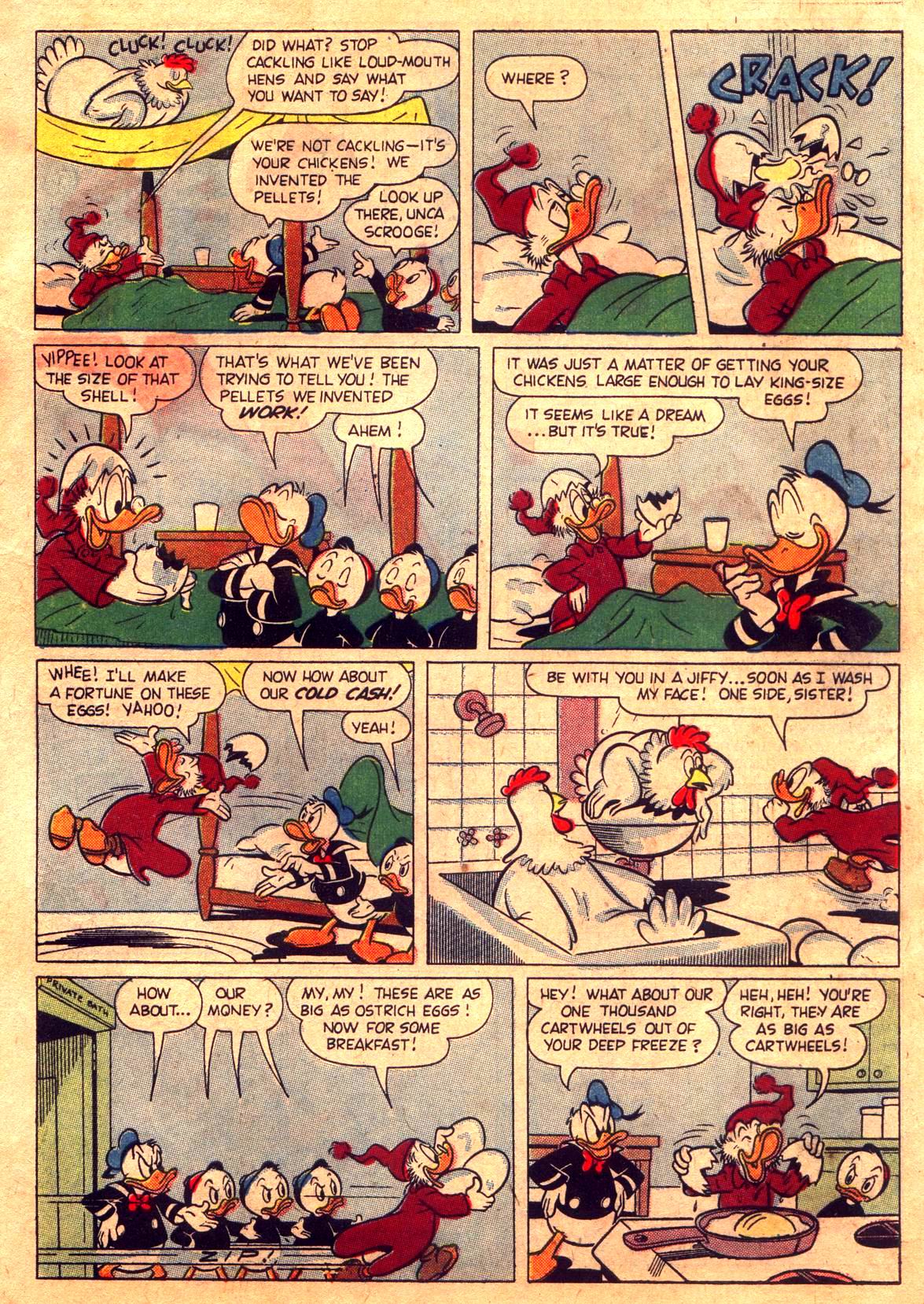 Read online Walt Disney's Donald Duck (1952) comic -  Issue #55 - 7