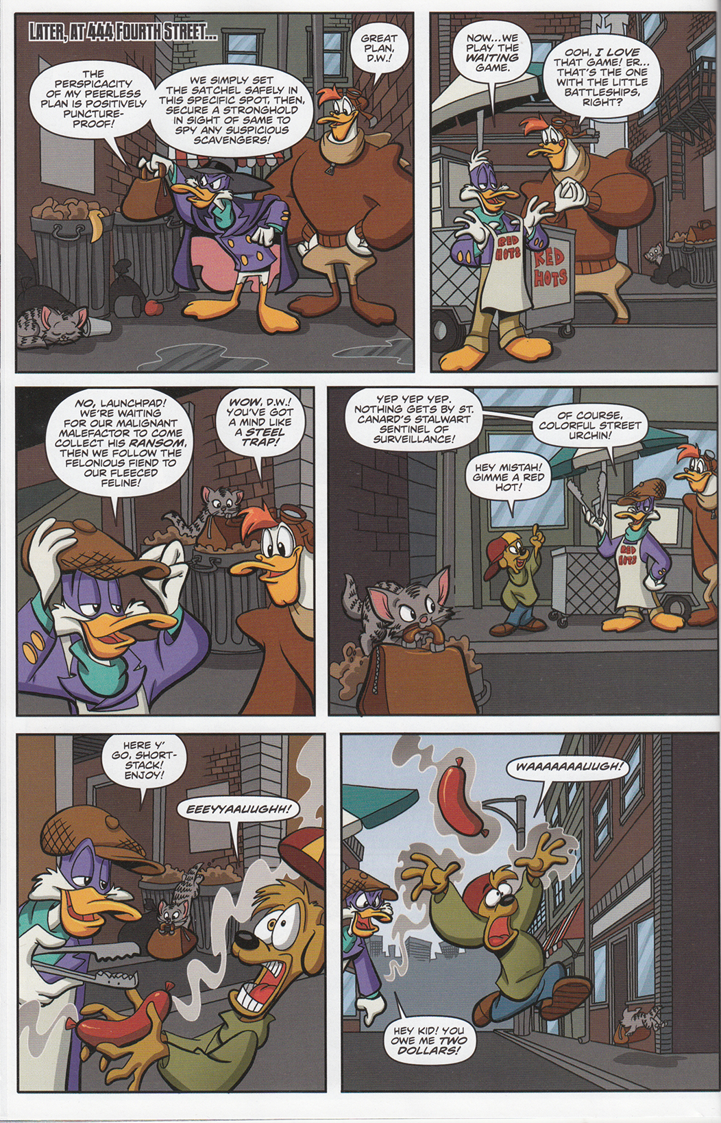 Read online Disney Darkwing Duck comic -  Issue #5 - 7