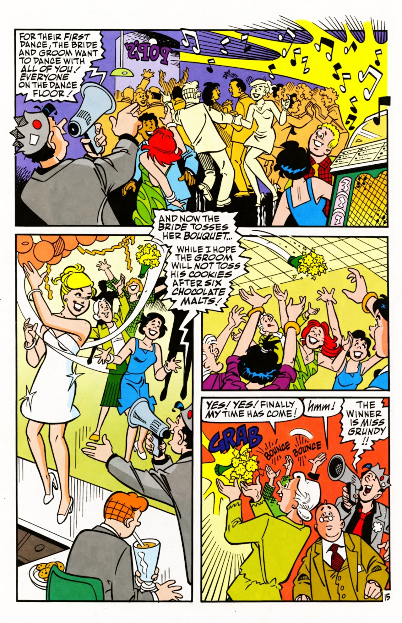Read online Archie (1960) comic -  Issue #604 - 22