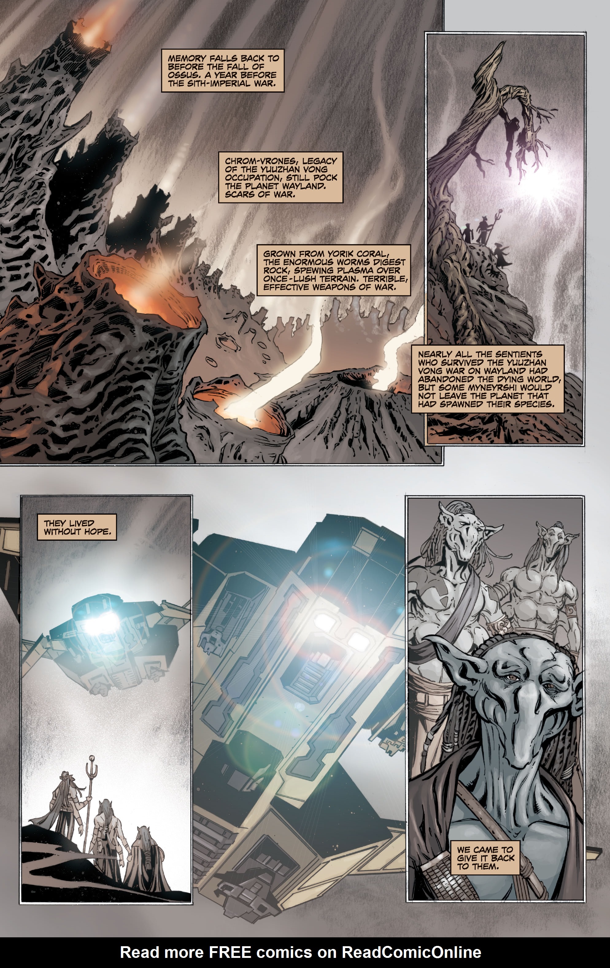Read online Star Wars Legends: Legacy - Epic Collection comic -  Issue # TPB 3 (Part 2) - 23