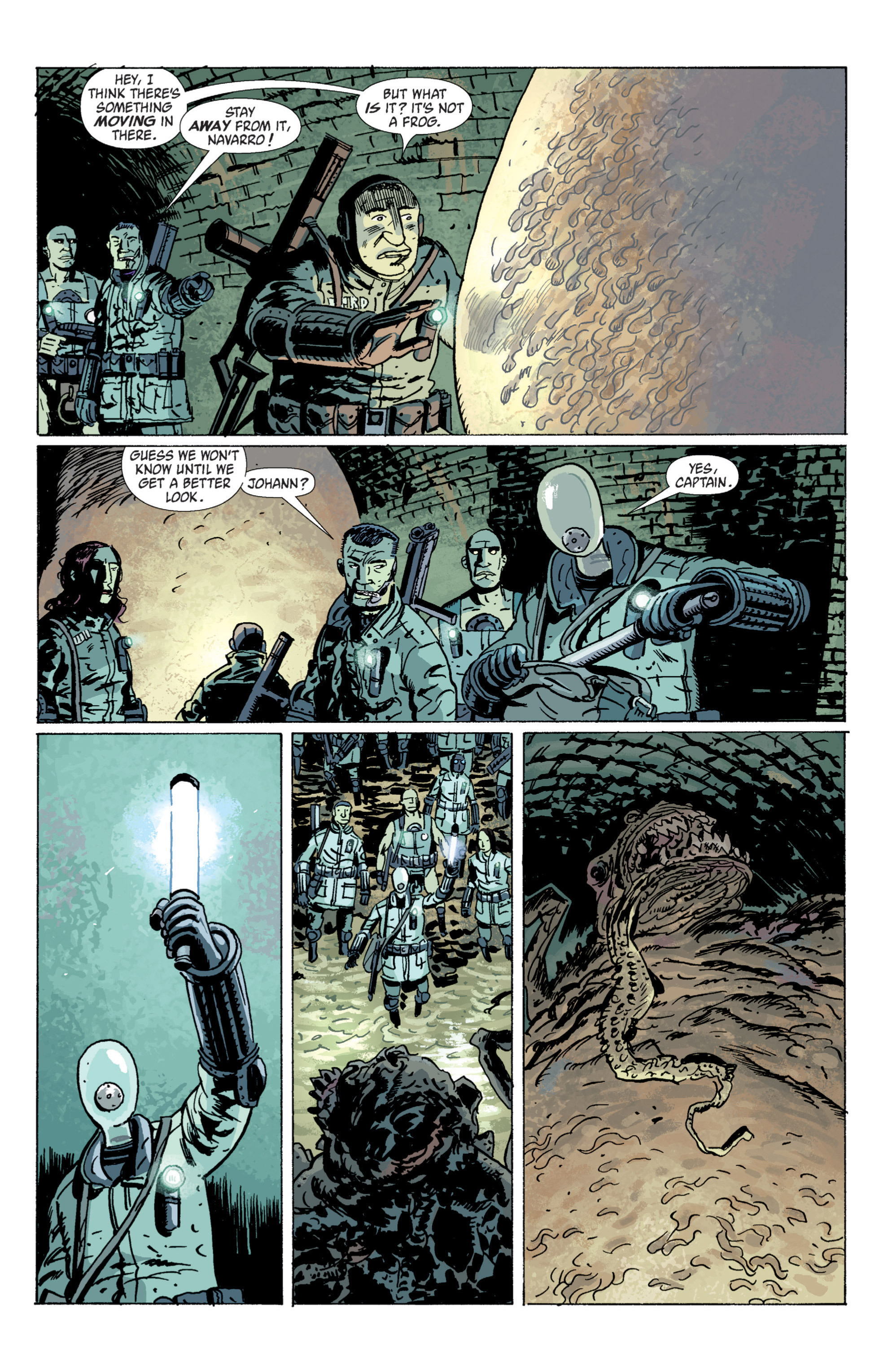 Read online B.P.R.D. (2003) comic -  Issue # TPB 5 - 24