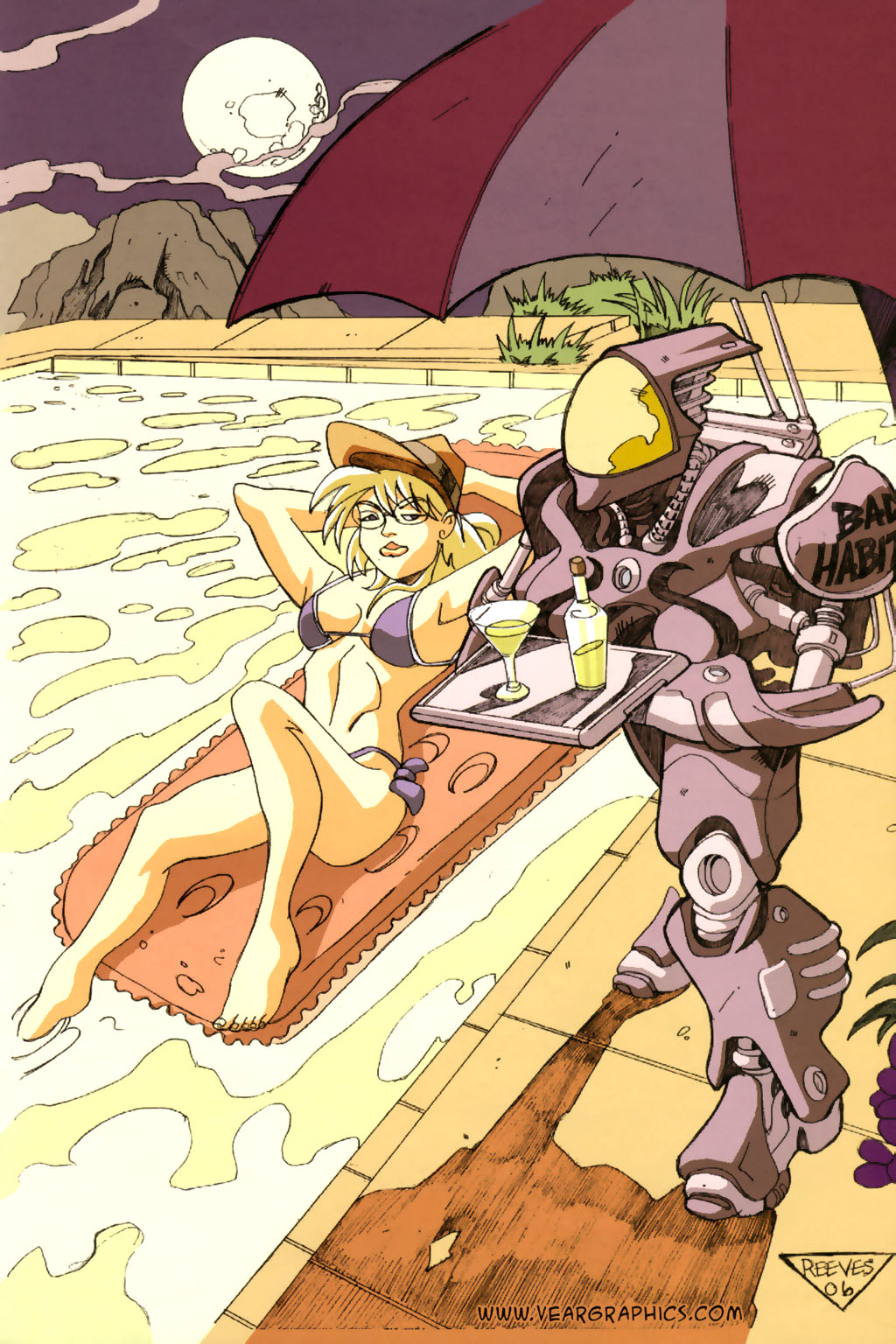Read online Gold Digger Swimsuit Special comic -  Issue #11 - 39