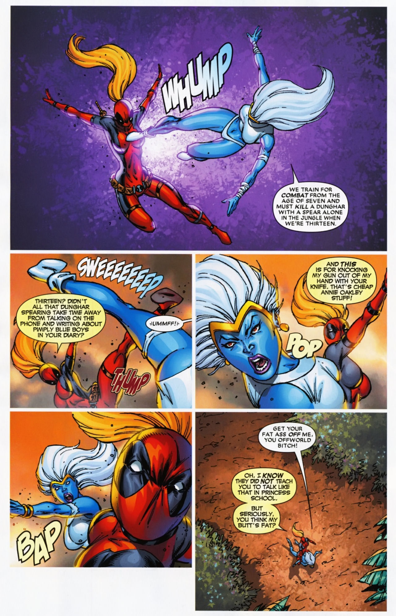 Read online Deadpool Corps (2010) comic -  Issue #7 - 14
