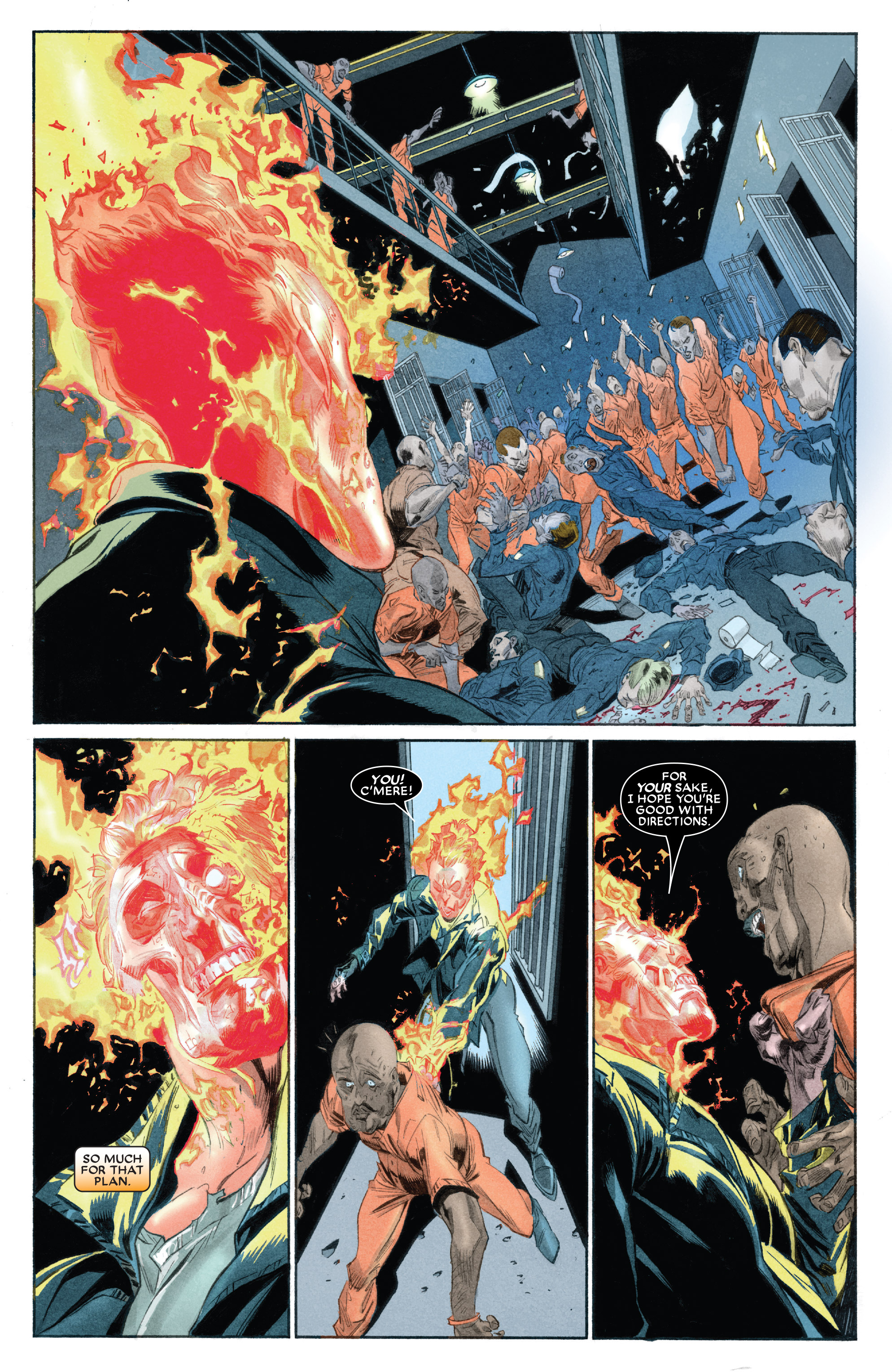 Read online Ghost Rider: The War For Heaven comic -  Issue # TPB 1 (Part 2) - 45
