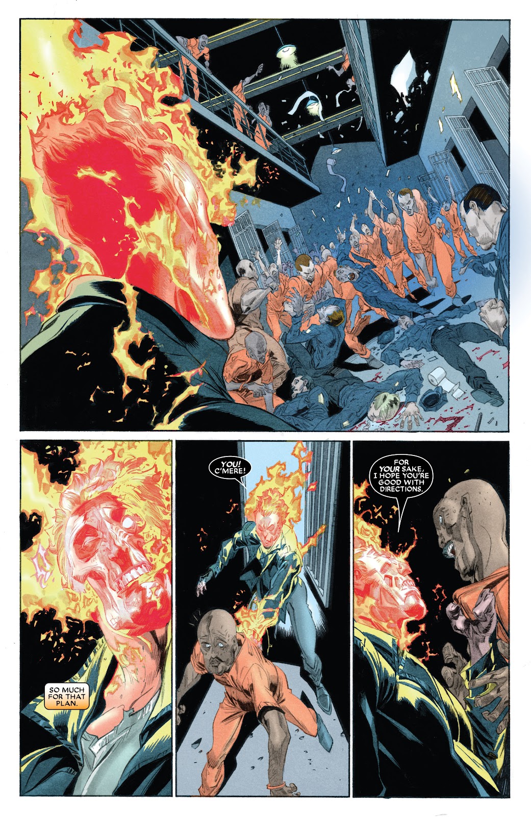 Ghost Rider: The War For Heaven issue TPB 1 (Part 2) - Page 45
