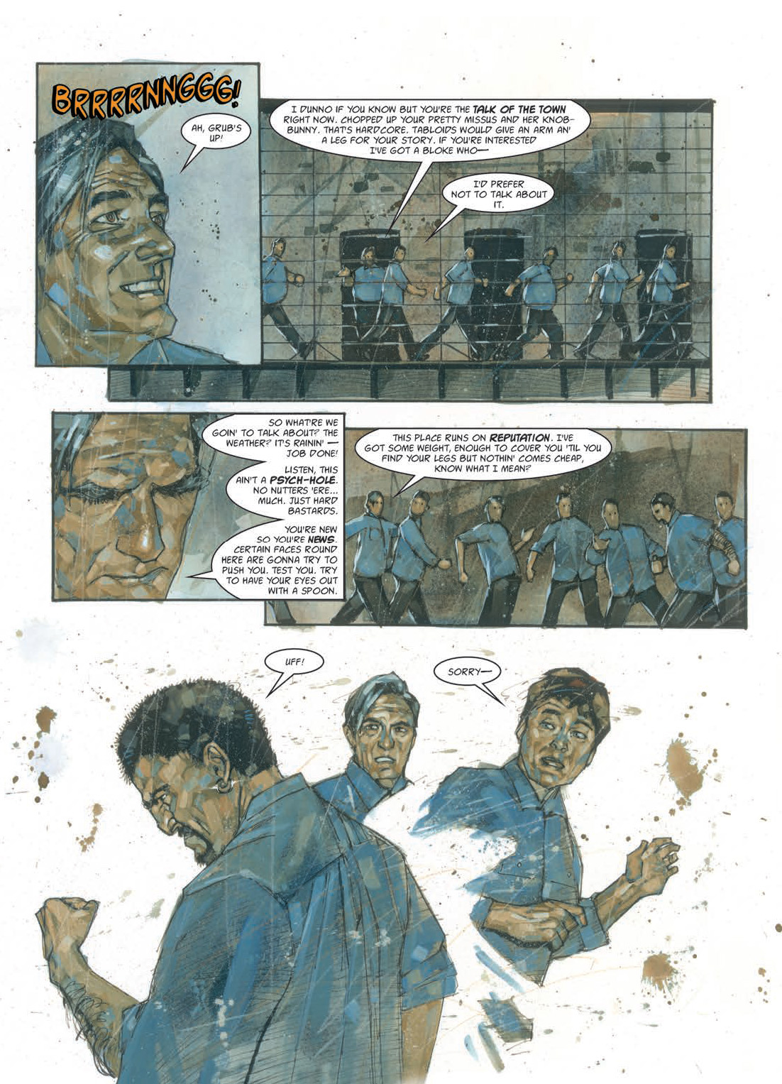 Read online Stone Island comic -  Issue # TPB - 12