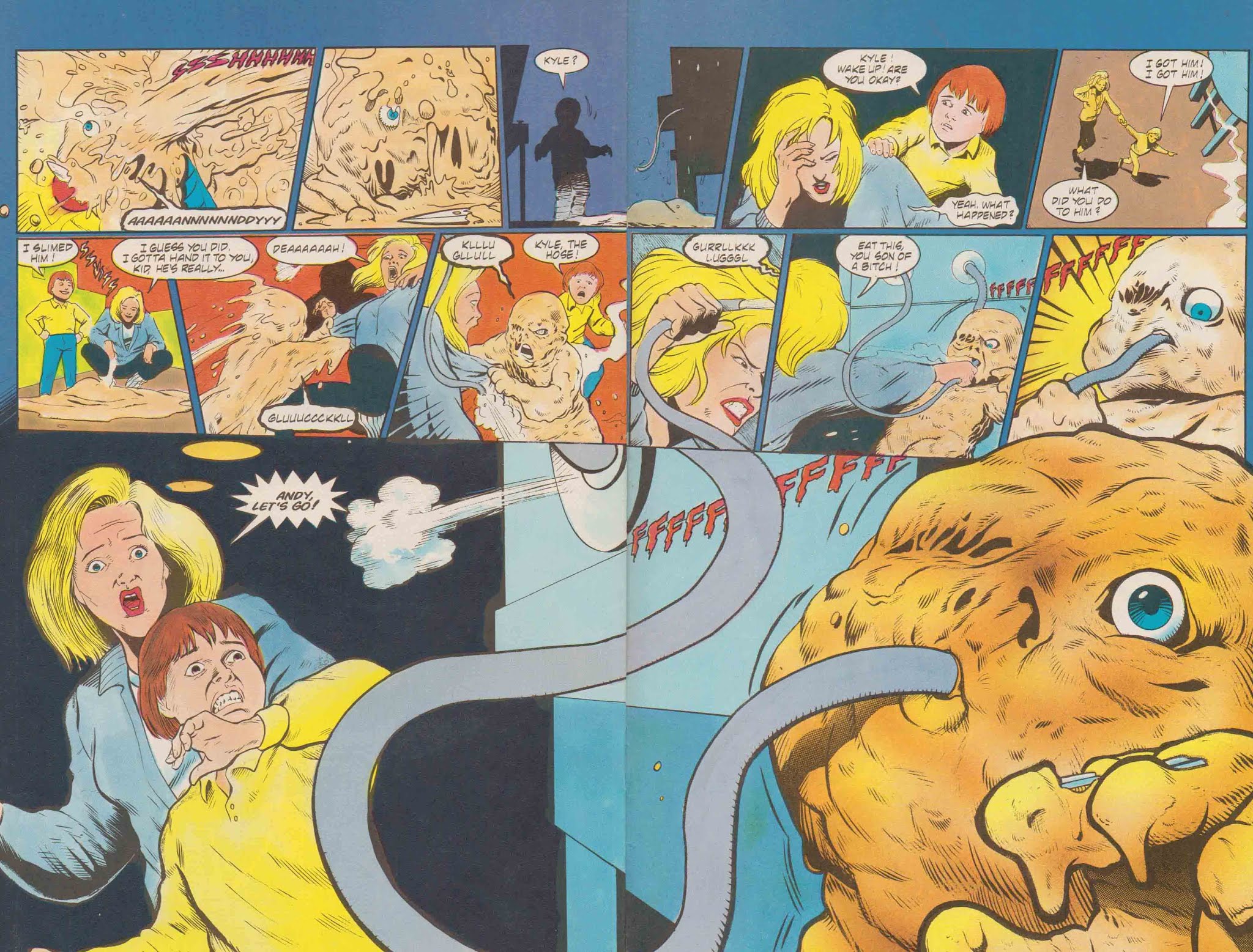 Read online Child's Play 2 The Official Movie Adaptation comic -  Issue #3 - 22