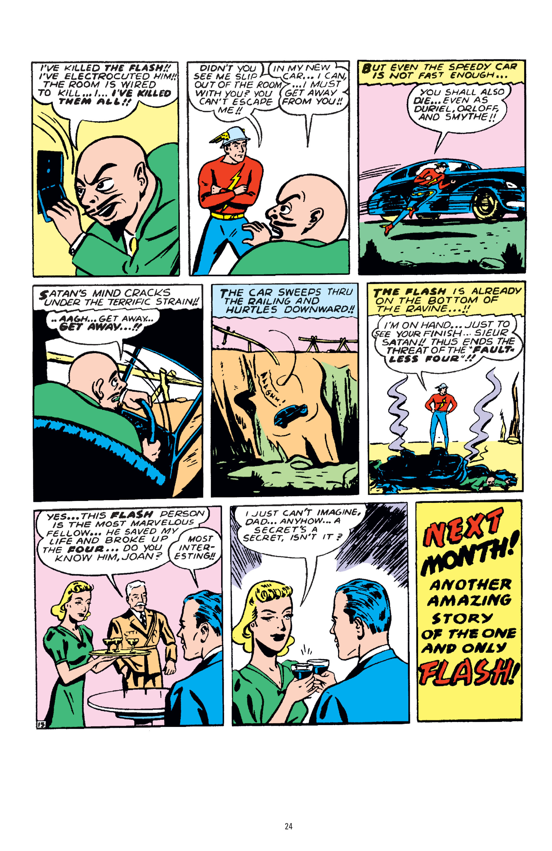Read online The Flash: 80 Years of the Fastest Man Alive comic -  Issue # TPB (Part 1) - 23