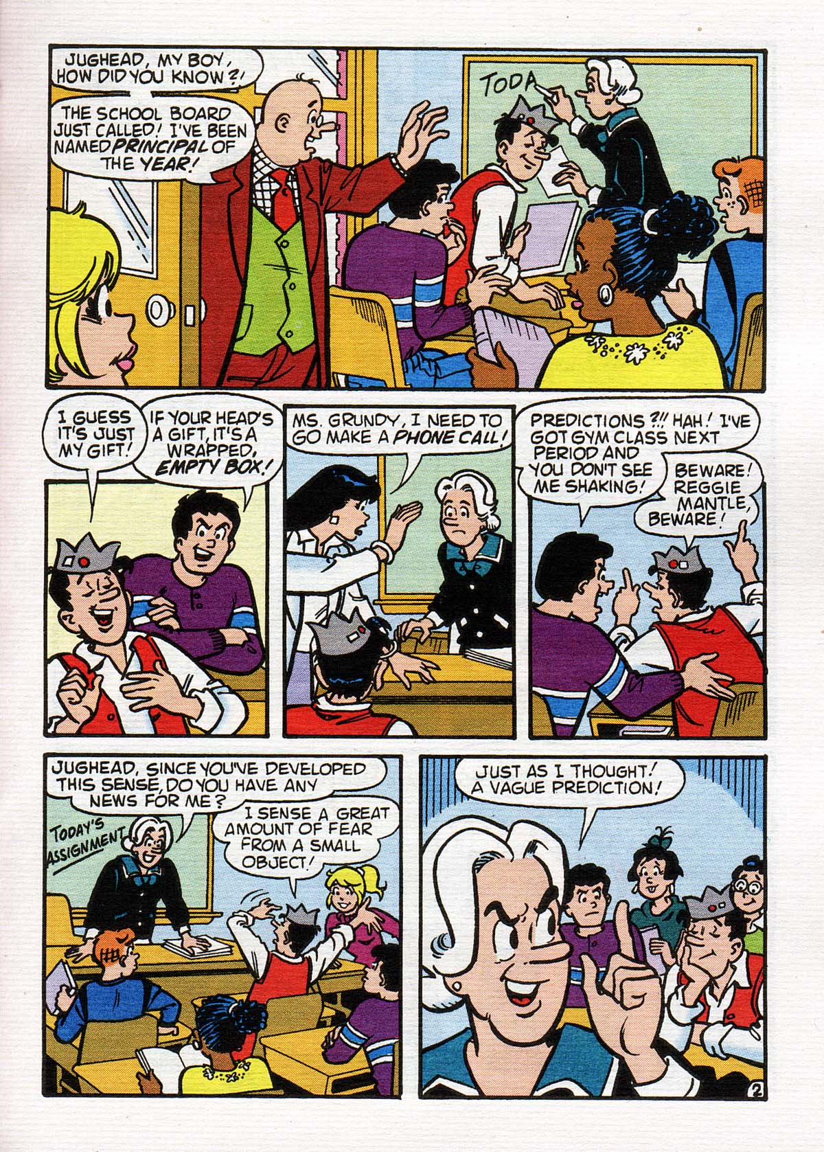 Read online Archie's Pals 'n' Gals Double Digest Magazine comic -  Issue #83 - 41