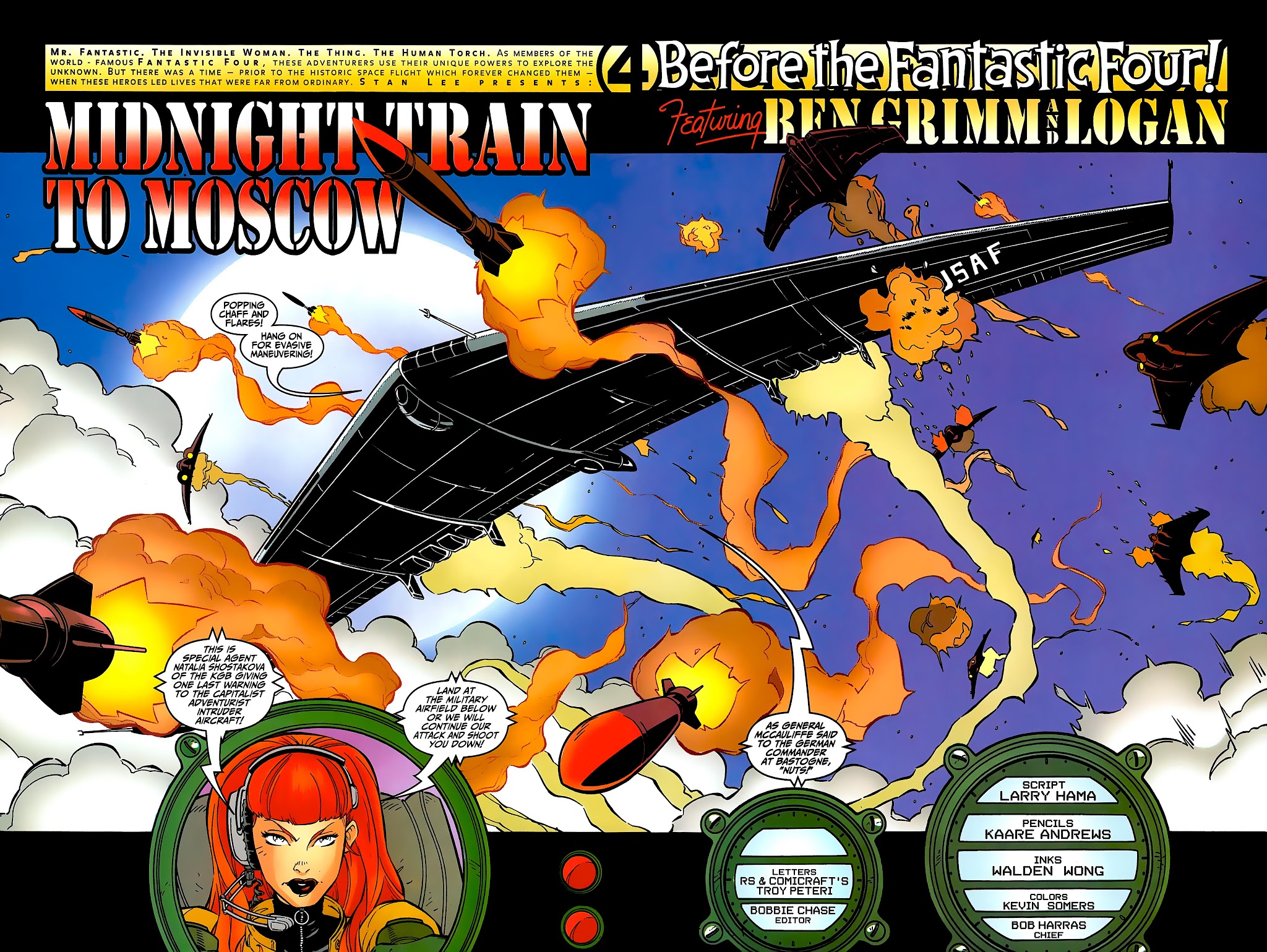 Read online Before the Fantastic Four: Ben Grimm and Logan comic -  Issue #2 - 3