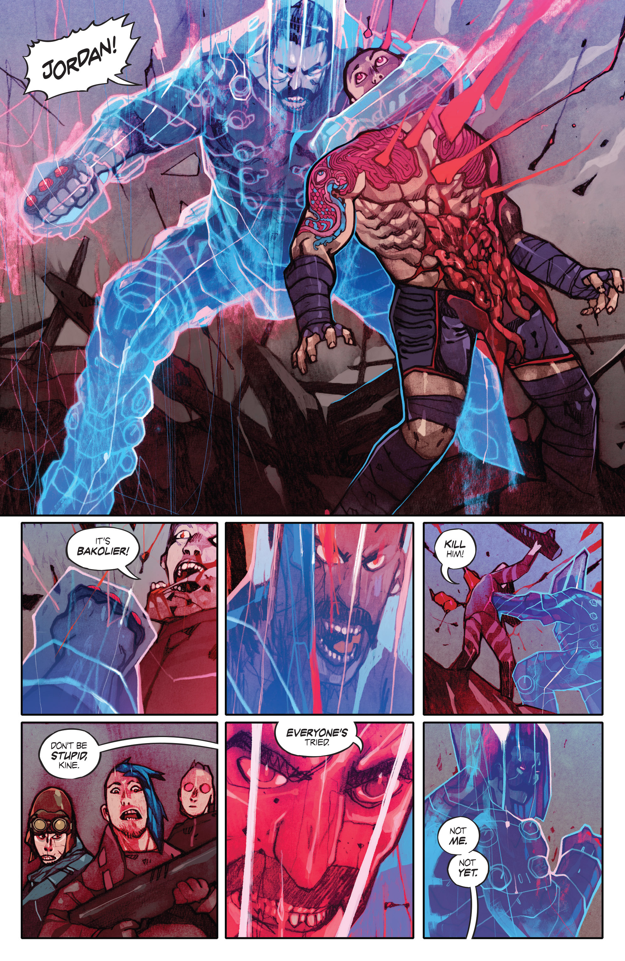 Read online Namesake comic -  Issue #4 - 10