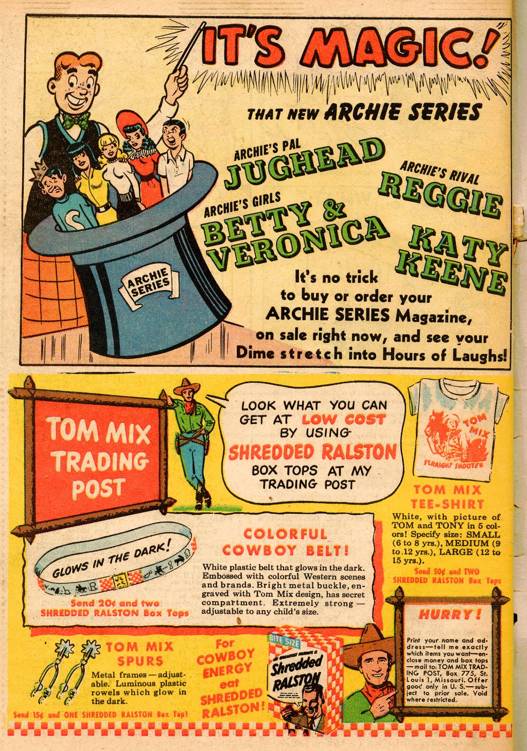 Read online Pep Comics comic -  Issue #79 - 51