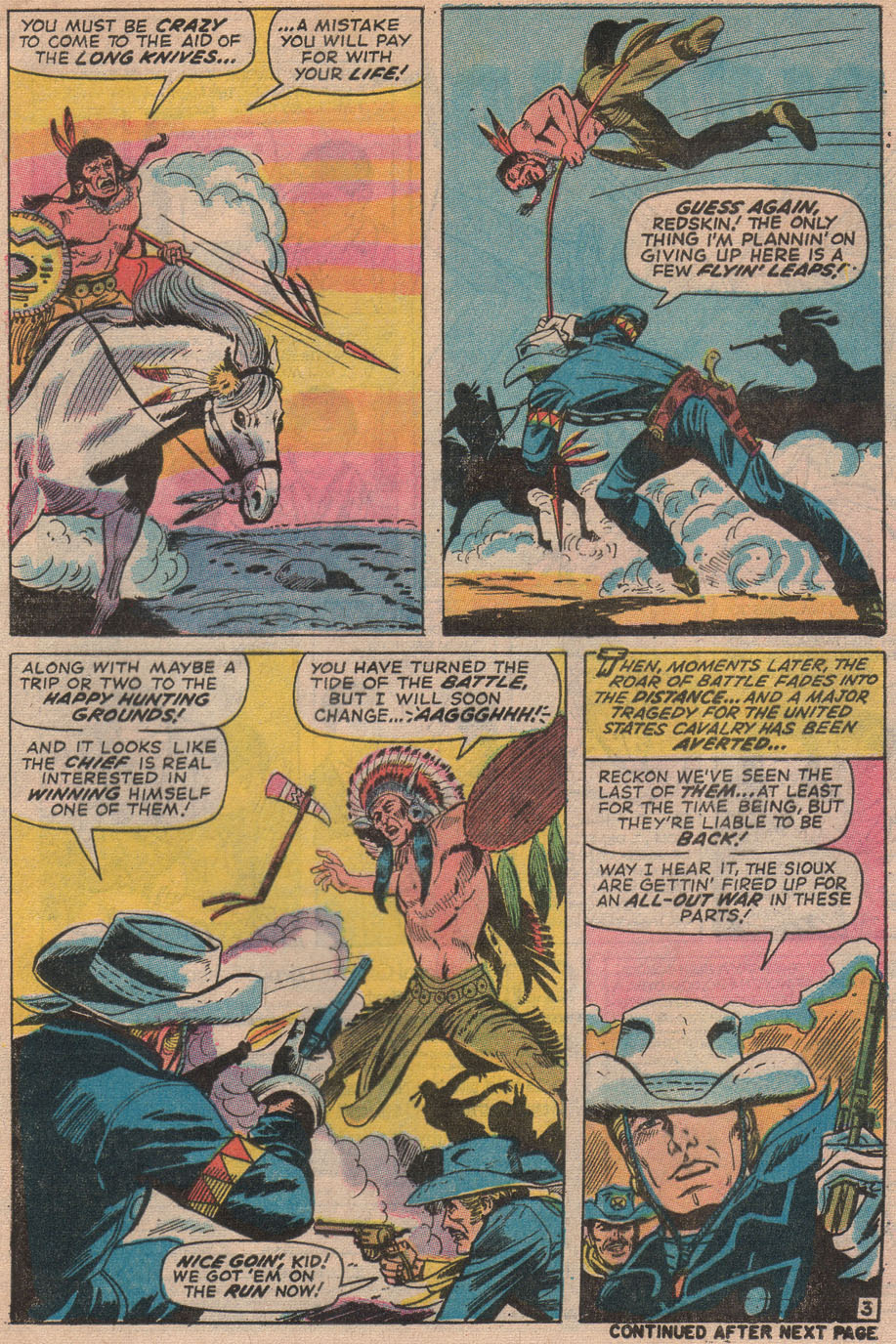 Read online The Rawhide Kid comic -  Issue #91 - 5