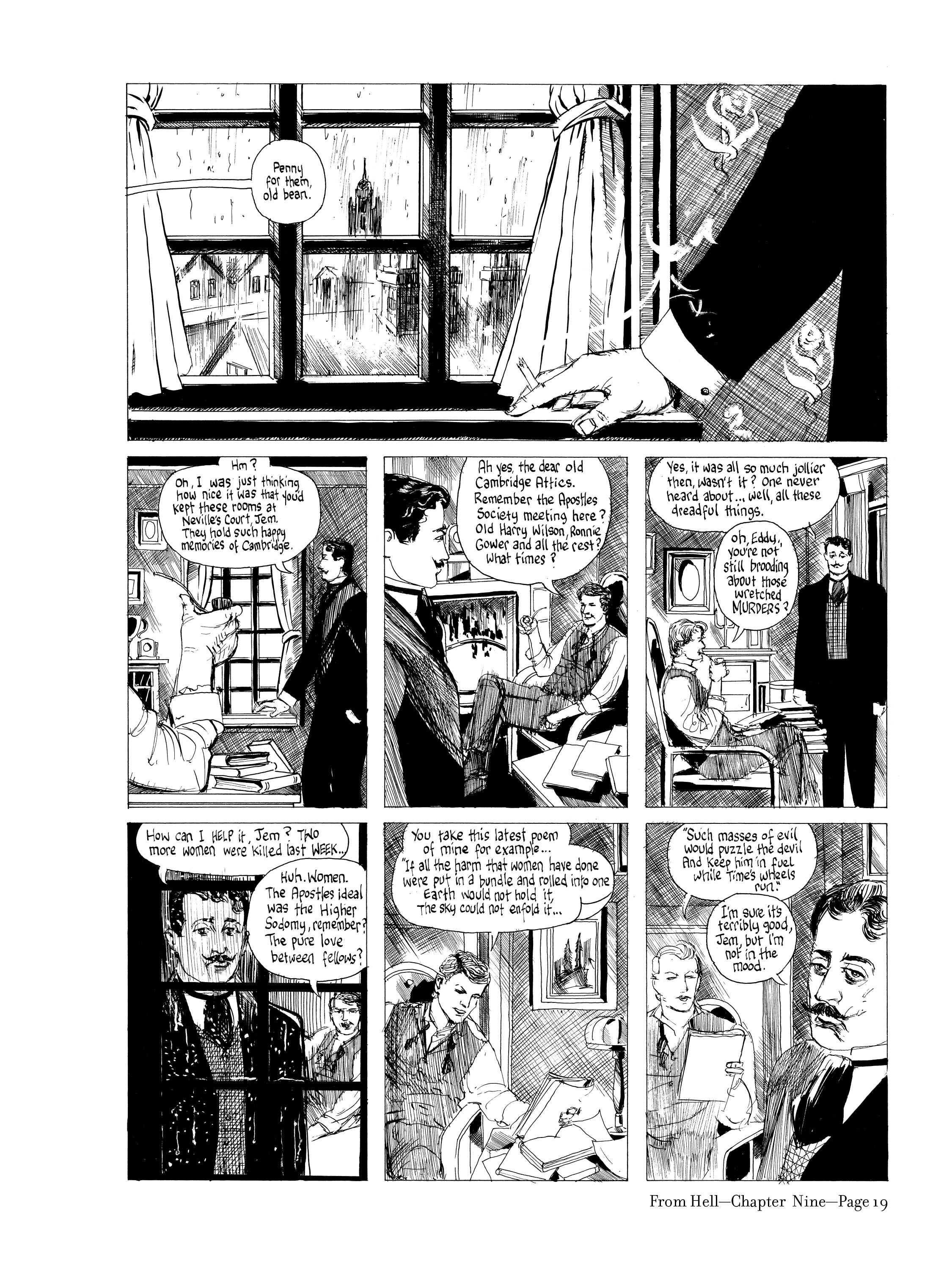 Read online From Hell (2009) comic -  Issue # TPB (Part 2) - 15
