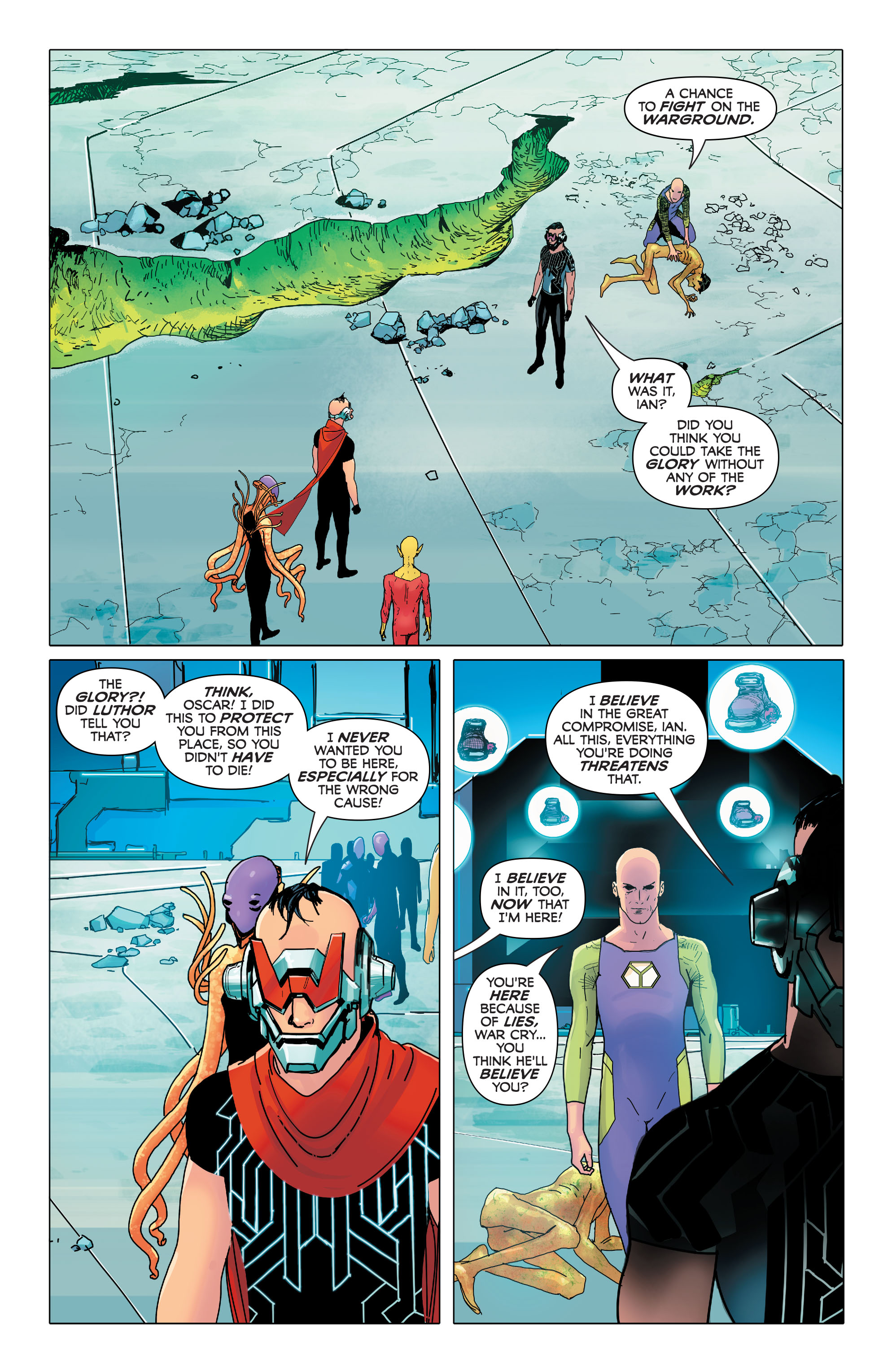 Read online Electric Warriors comic -  Issue #6 - 5