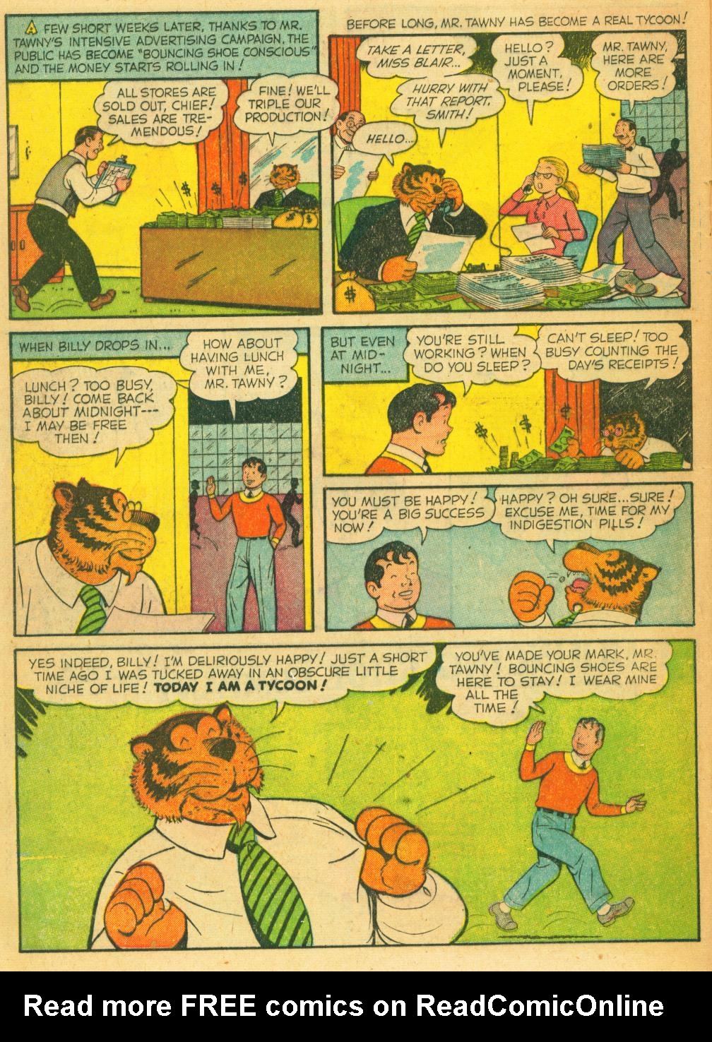 Read online Captain Marvel Adventures comic -  Issue #134 - 20