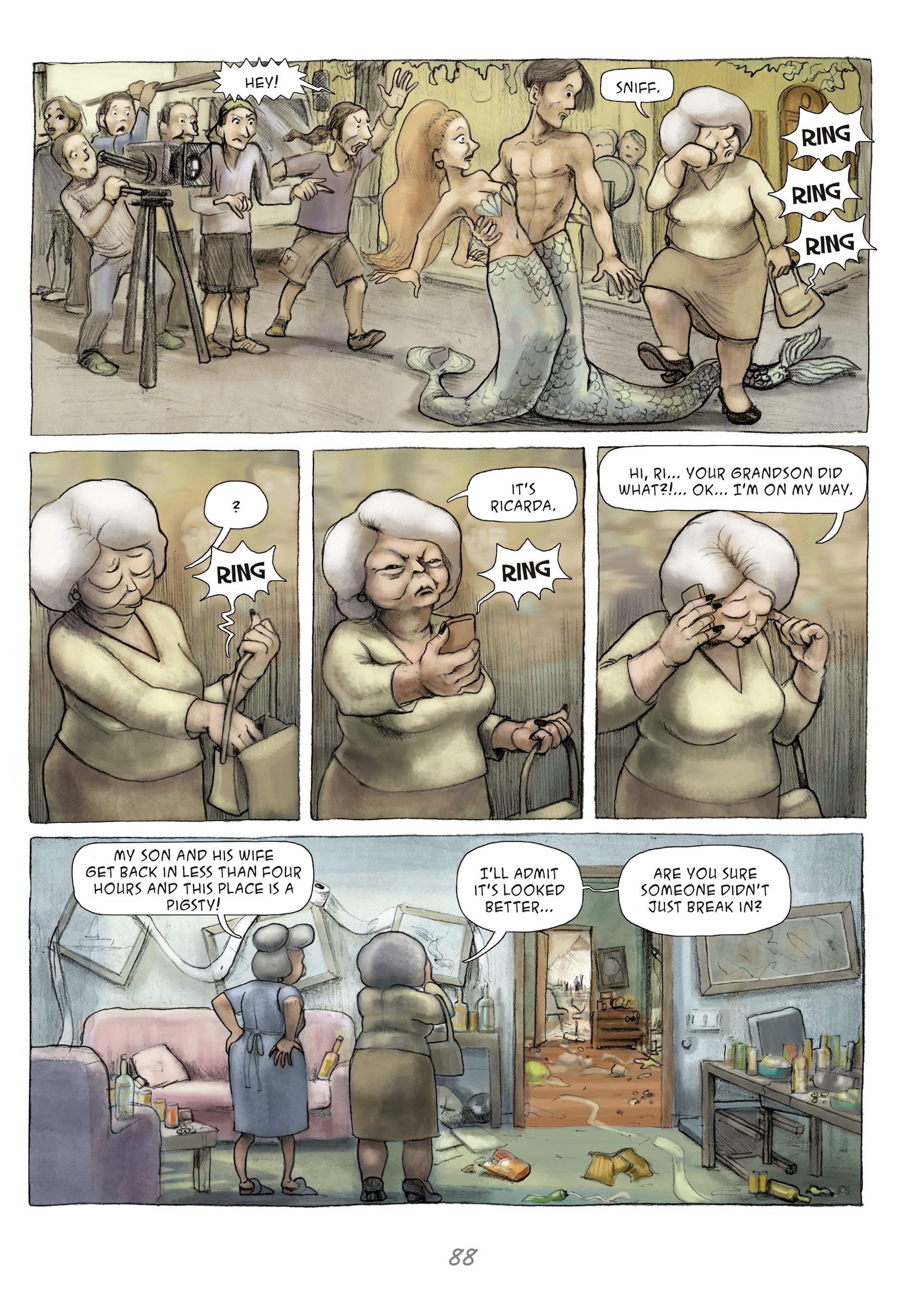 Read online Memories of a Crappy Pooch comic -  Issue # TPB - 90
