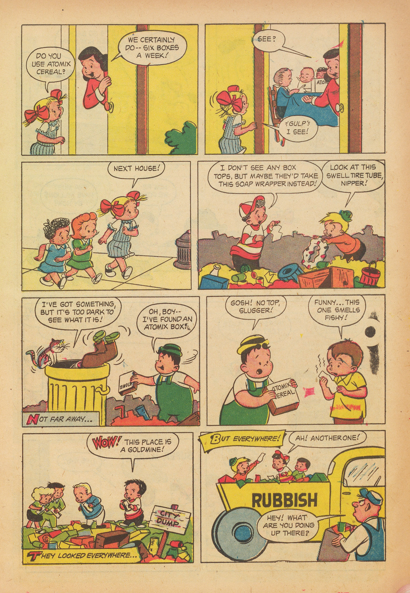 Read online Little Eva comic -  Issue #9 - 5