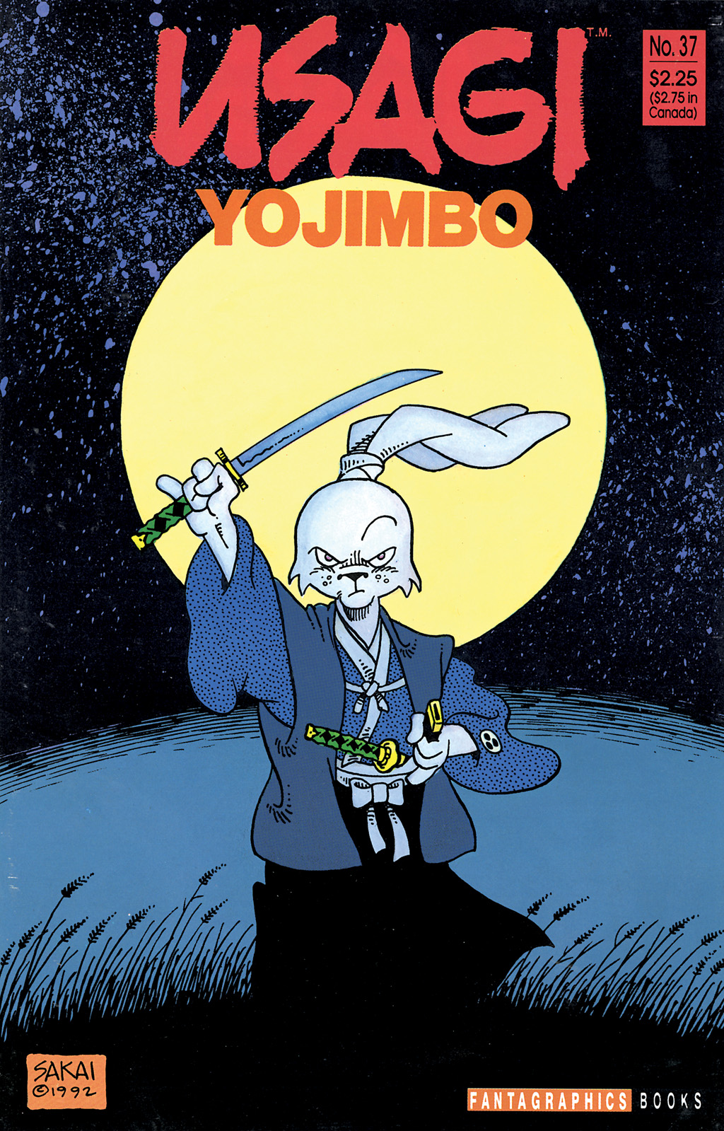 Usagi Yojimbo (1987) Issue #37 #44 - English 1