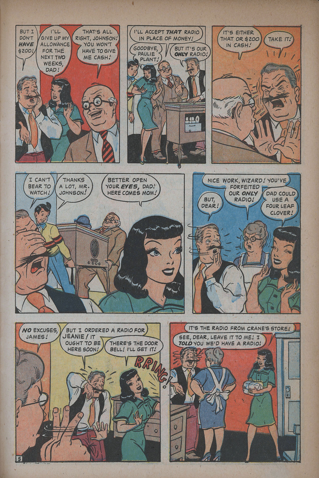Read online Willie Comics (1946) comic -  Issue #13 - 39