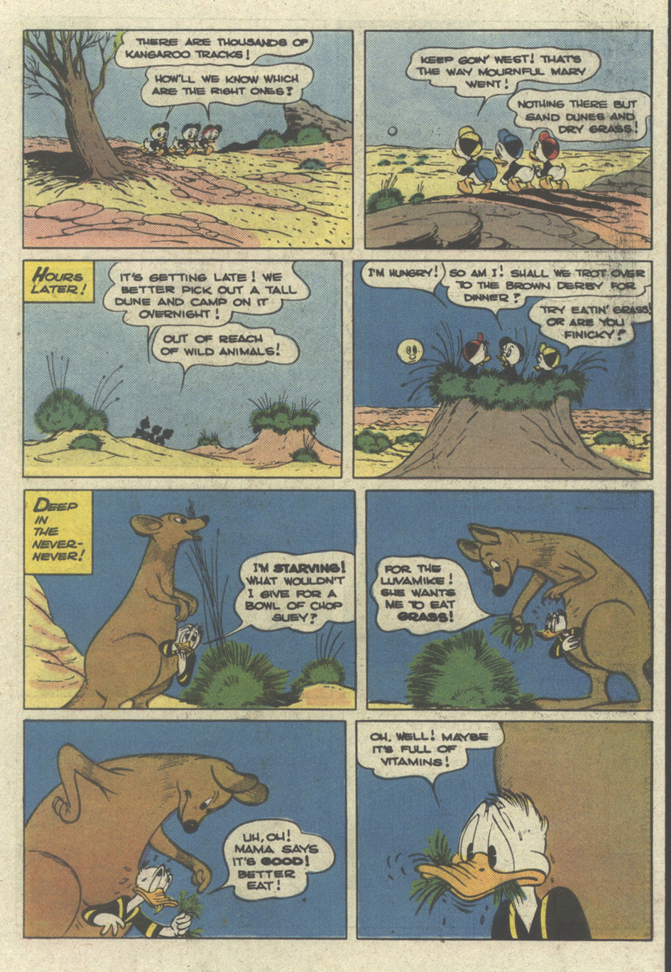 Read online Walt Disney's Donald Duck Adventures (1987) comic -  Issue #11 - 19