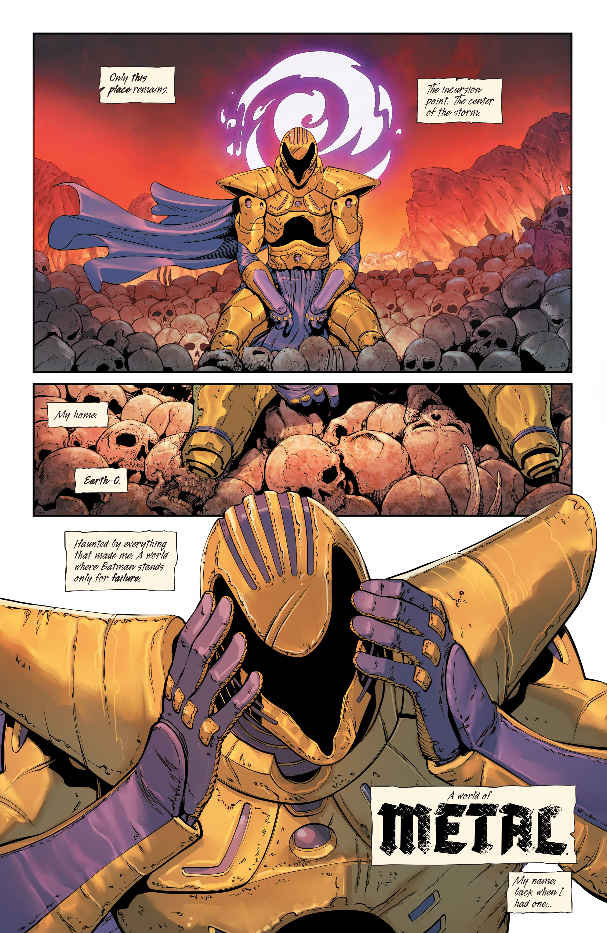 Read online Tales From the Dark Multiverse: Dark Nights Metal comic -  Issue # Full - 9