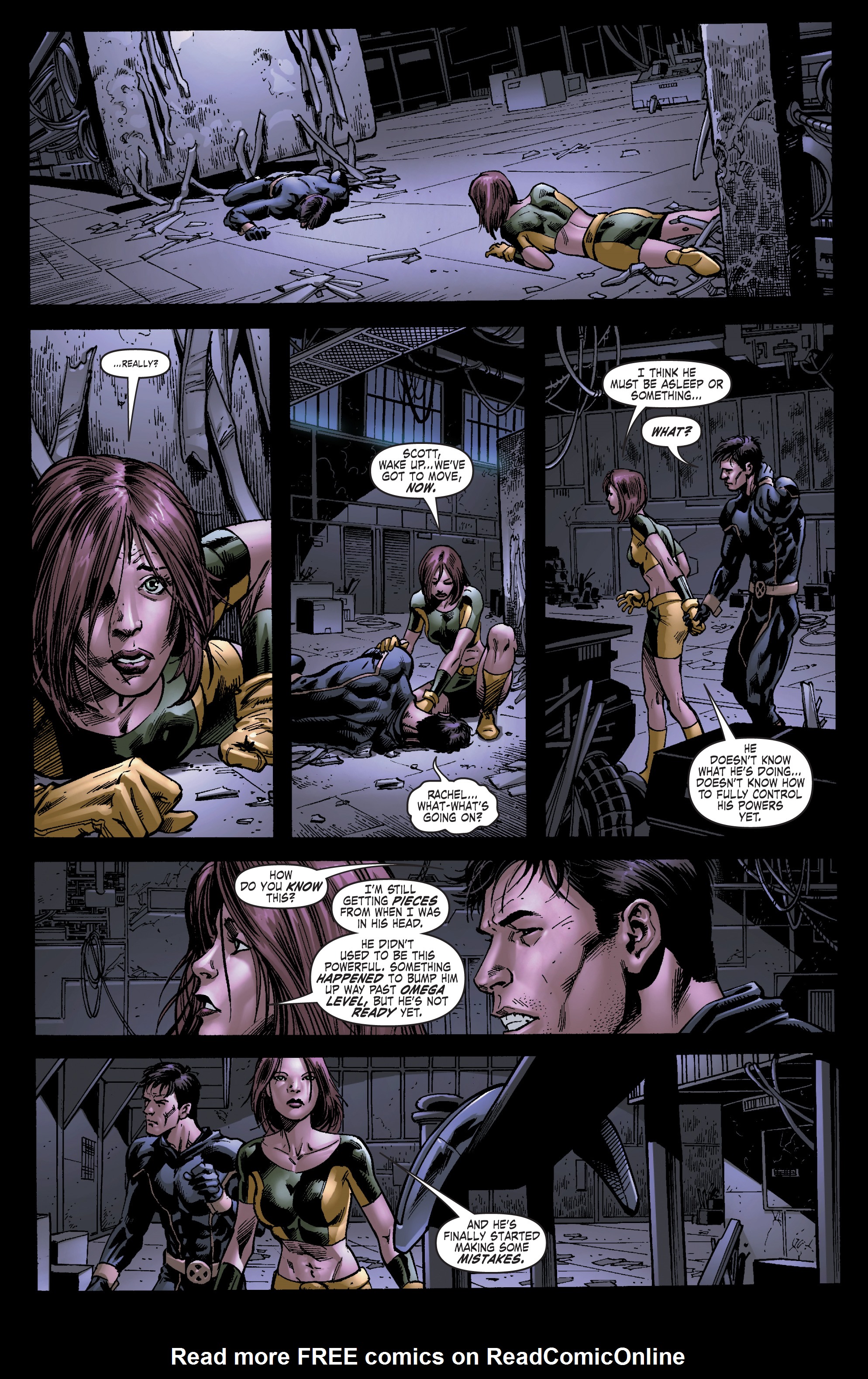Read online X-Men: Deadly Genesis comic -  Issue #4 - 9