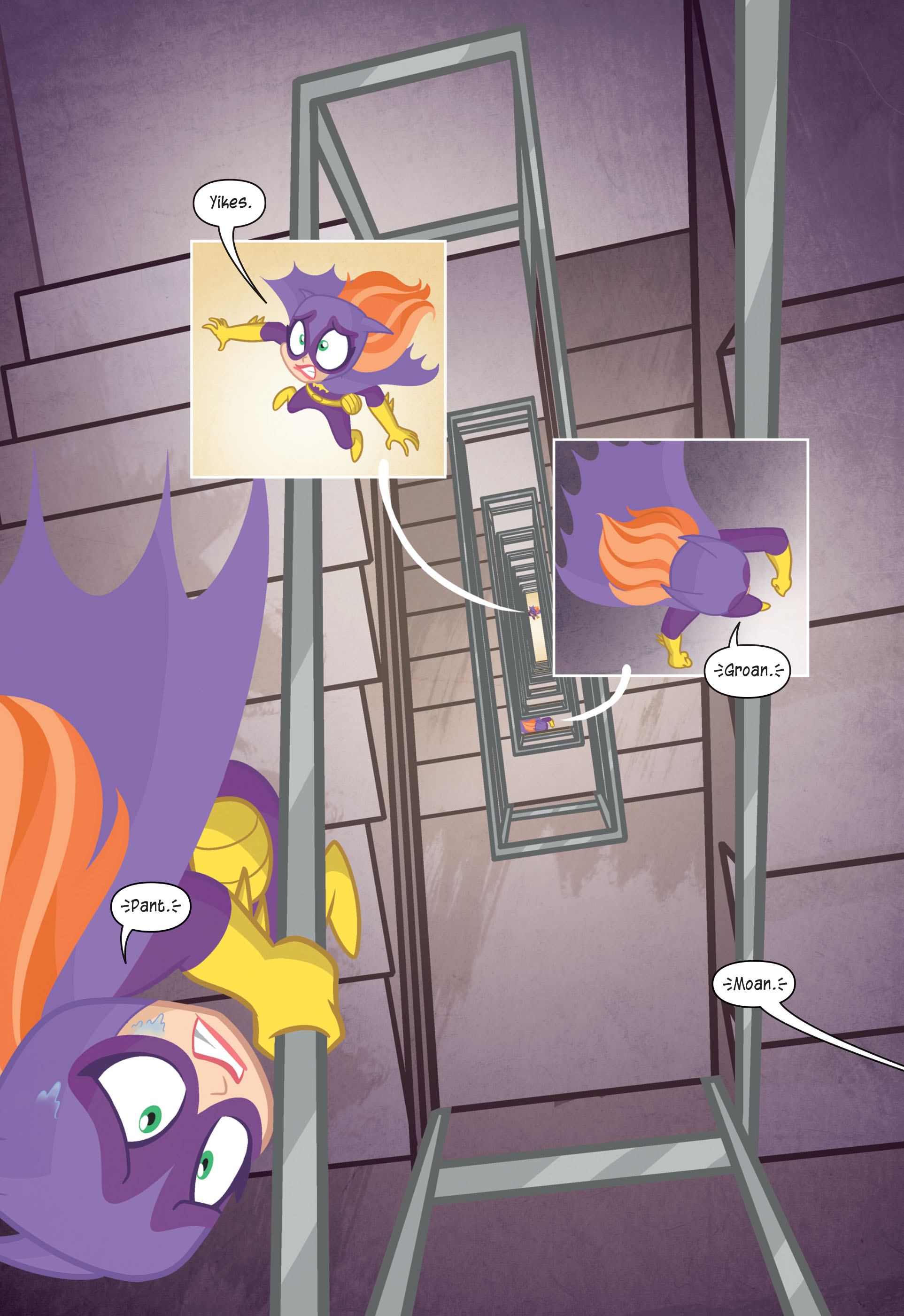 Read online DC Super Hero Girls: Powerless comic -  Issue # TPB - 87
