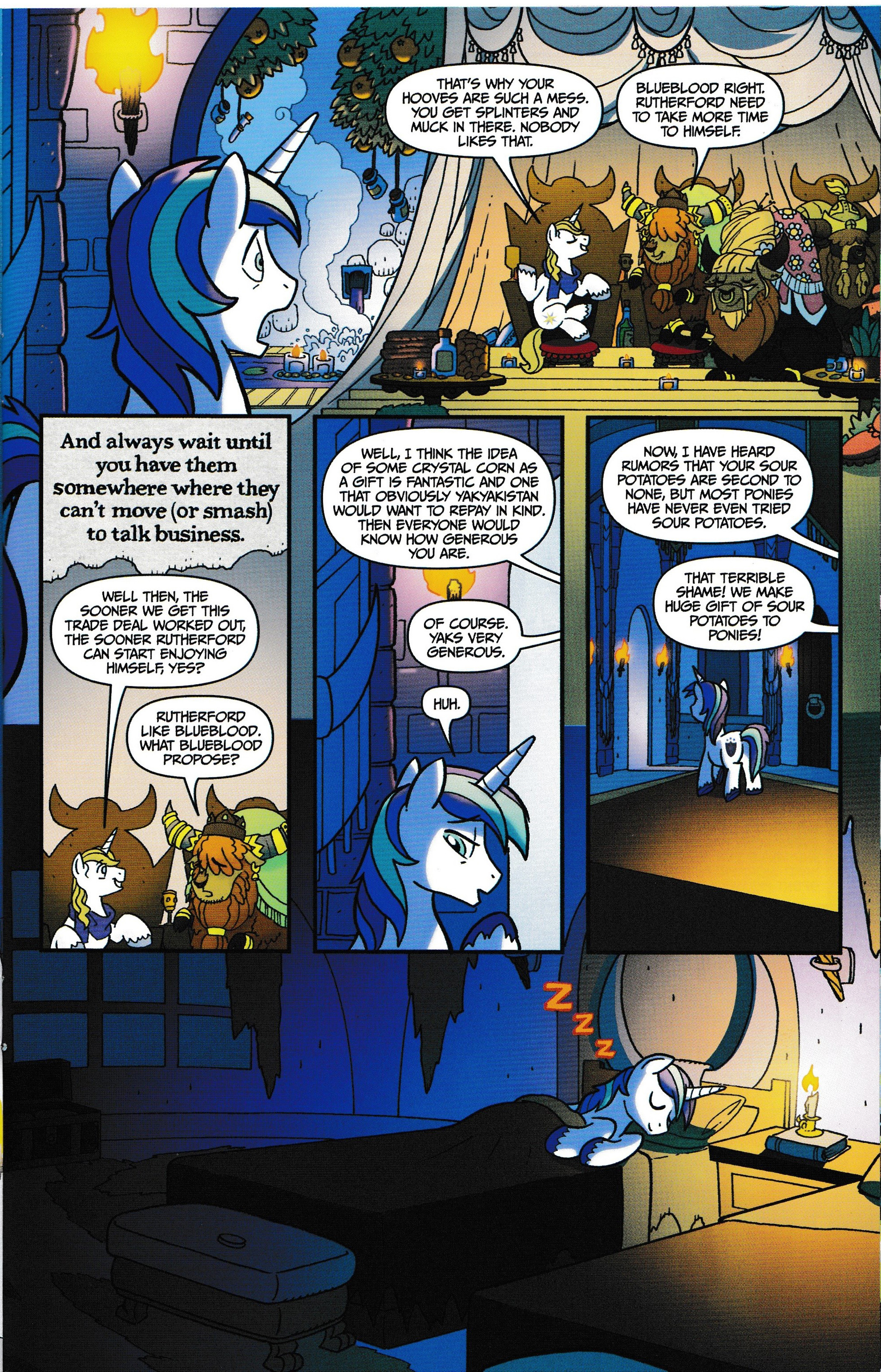 Read online My Little Pony: Friends Forever comic -  Issue #26 - 21