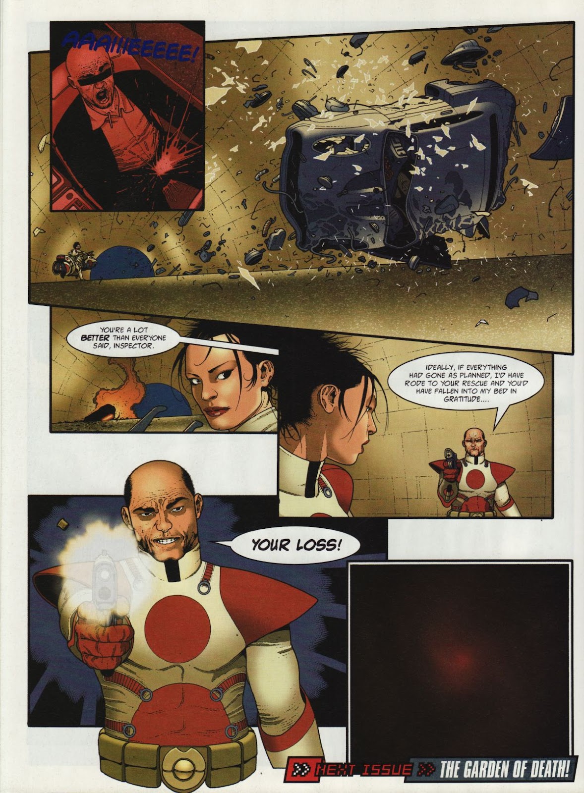 Judge Dredd Megazine (Vol. 5) issue 225 - Page 40