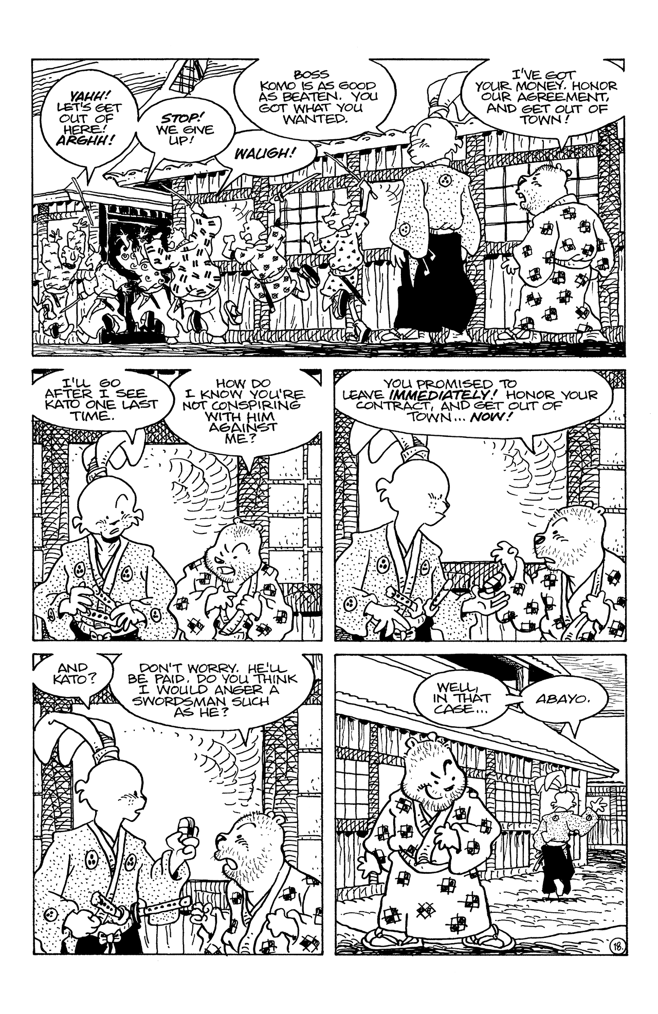 Read online Usagi Yojimbo (1996) comic -  Issue #125 - 20