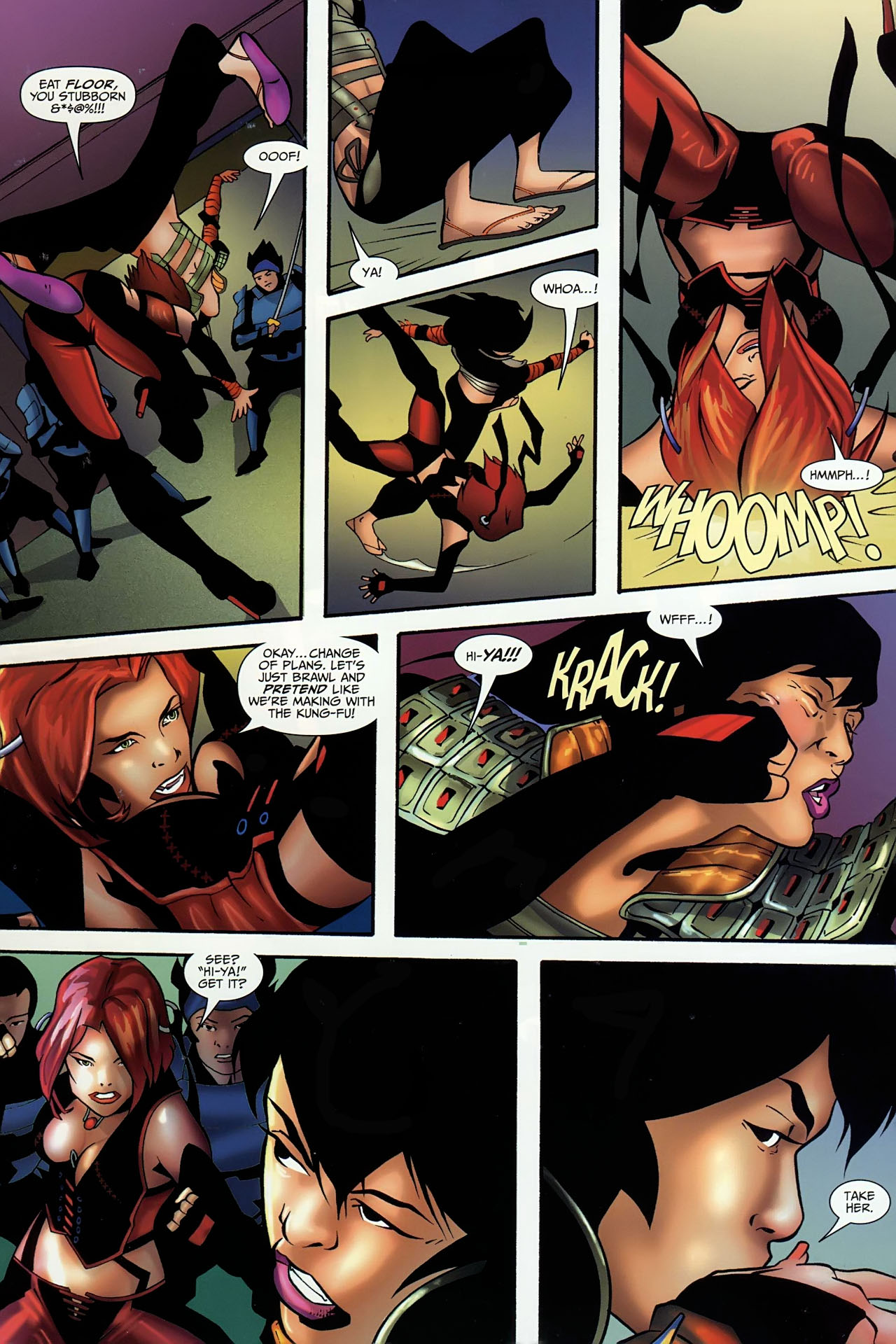 Read online BloodRayne: Tokyo Rogue comic -  Issue #1 - 20