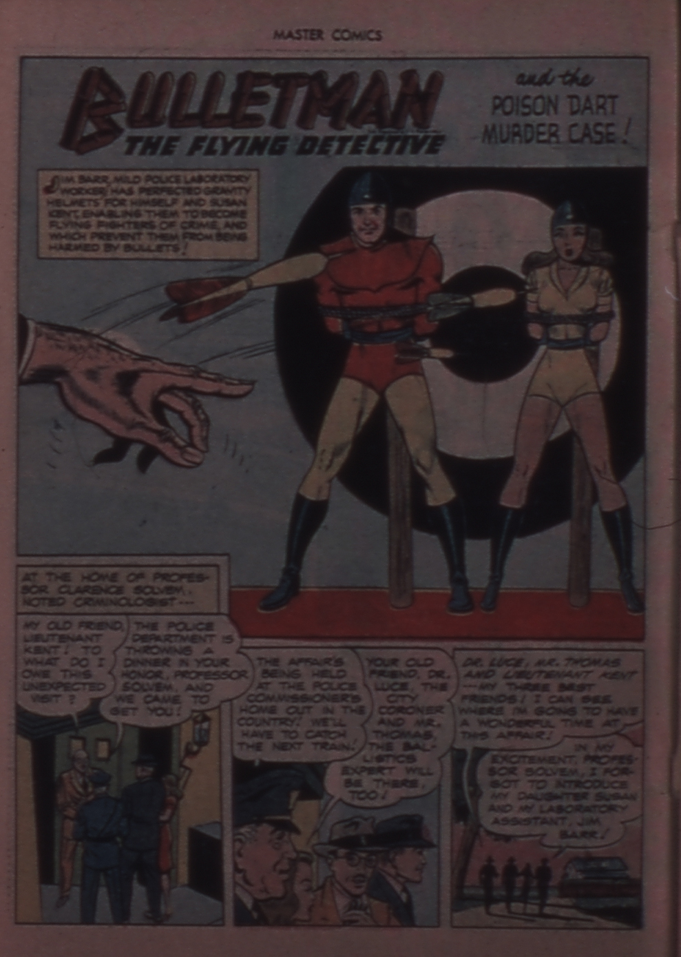 Read online Master Comics comic -  Issue #93 - 28