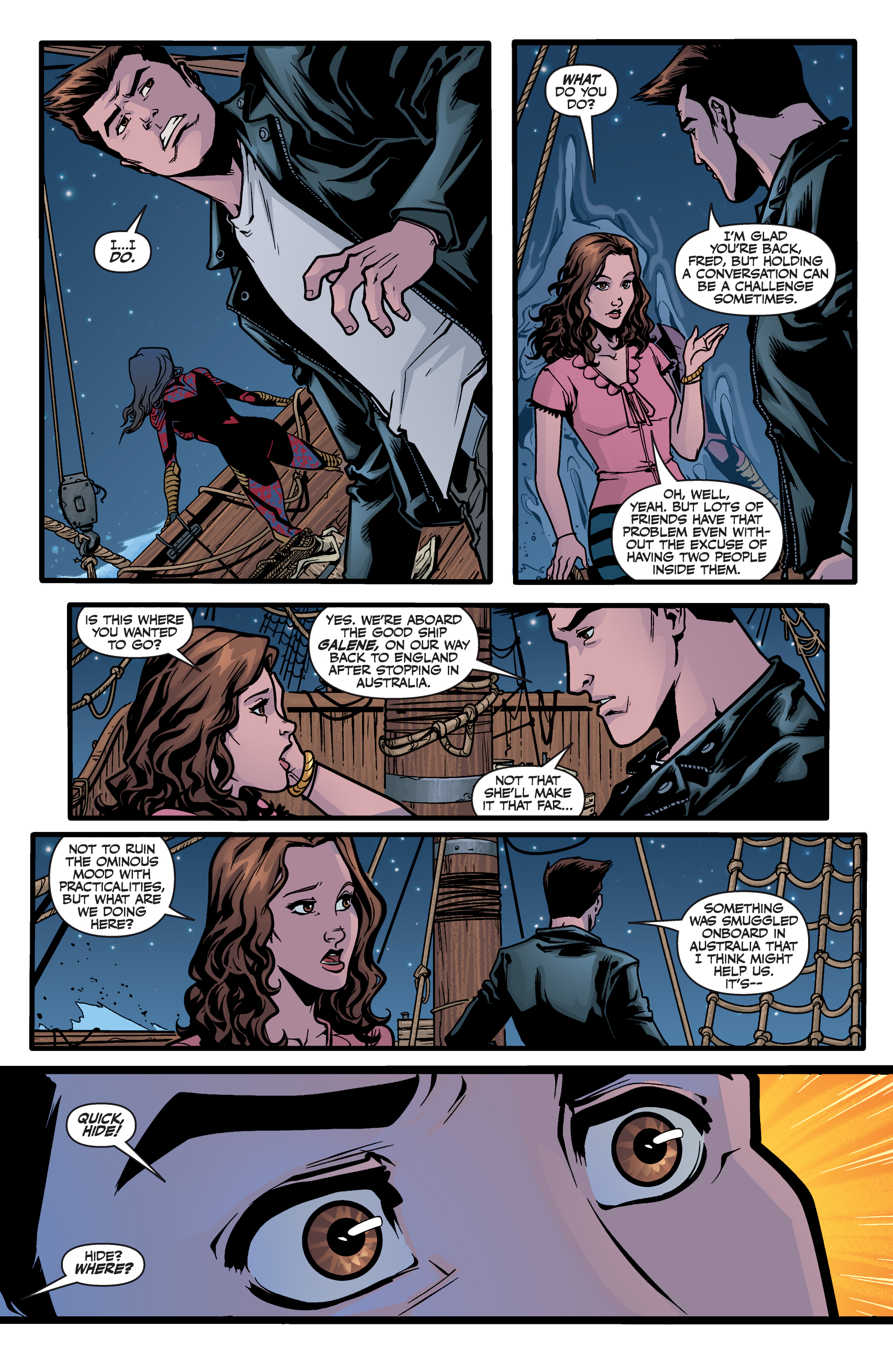 Read online Angel Season 11 comic -  Issue #5 - 5