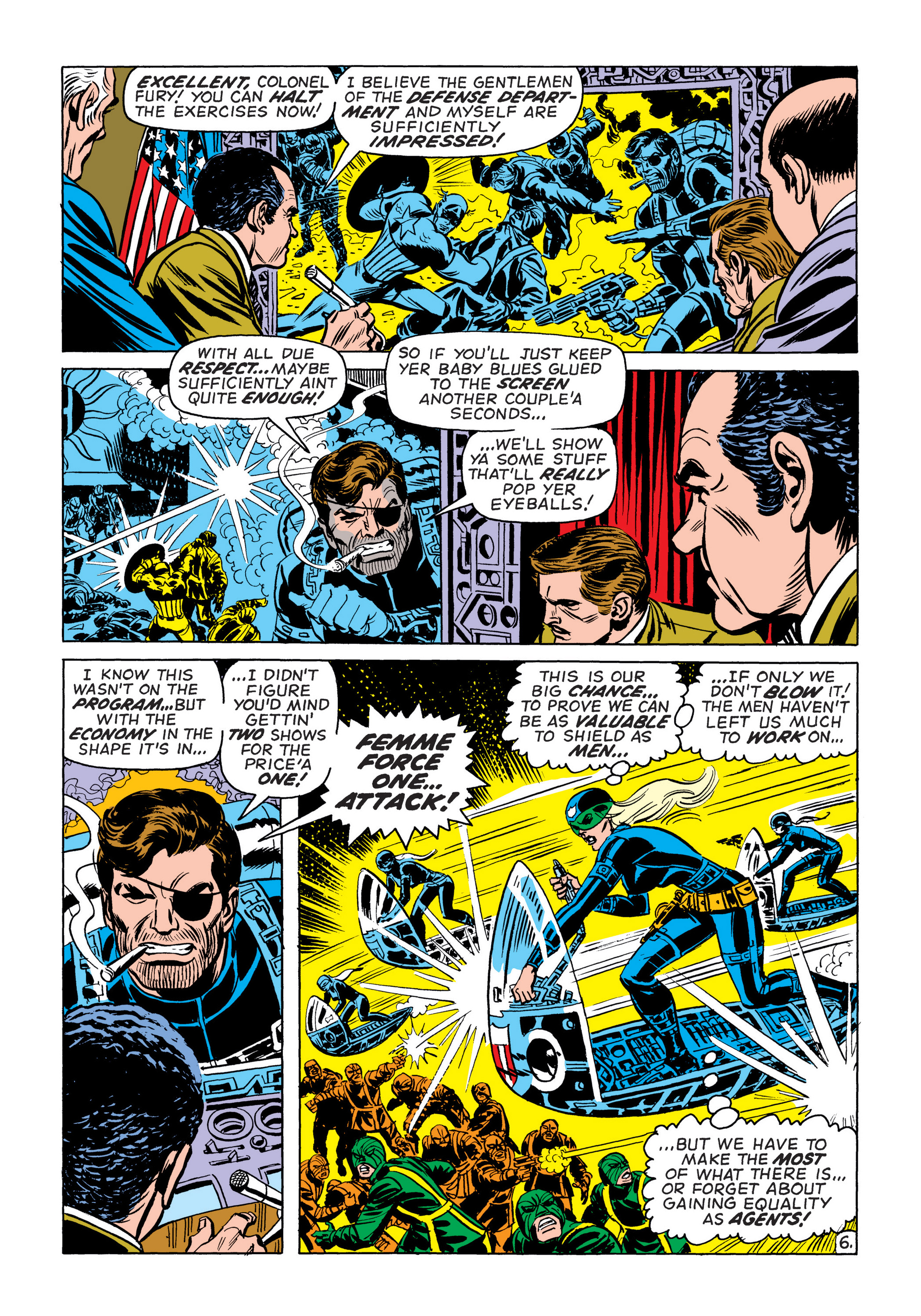 Read online Marvel Masterworks: Captain America comic -  Issue # TPB 6 (Part 2) - 70